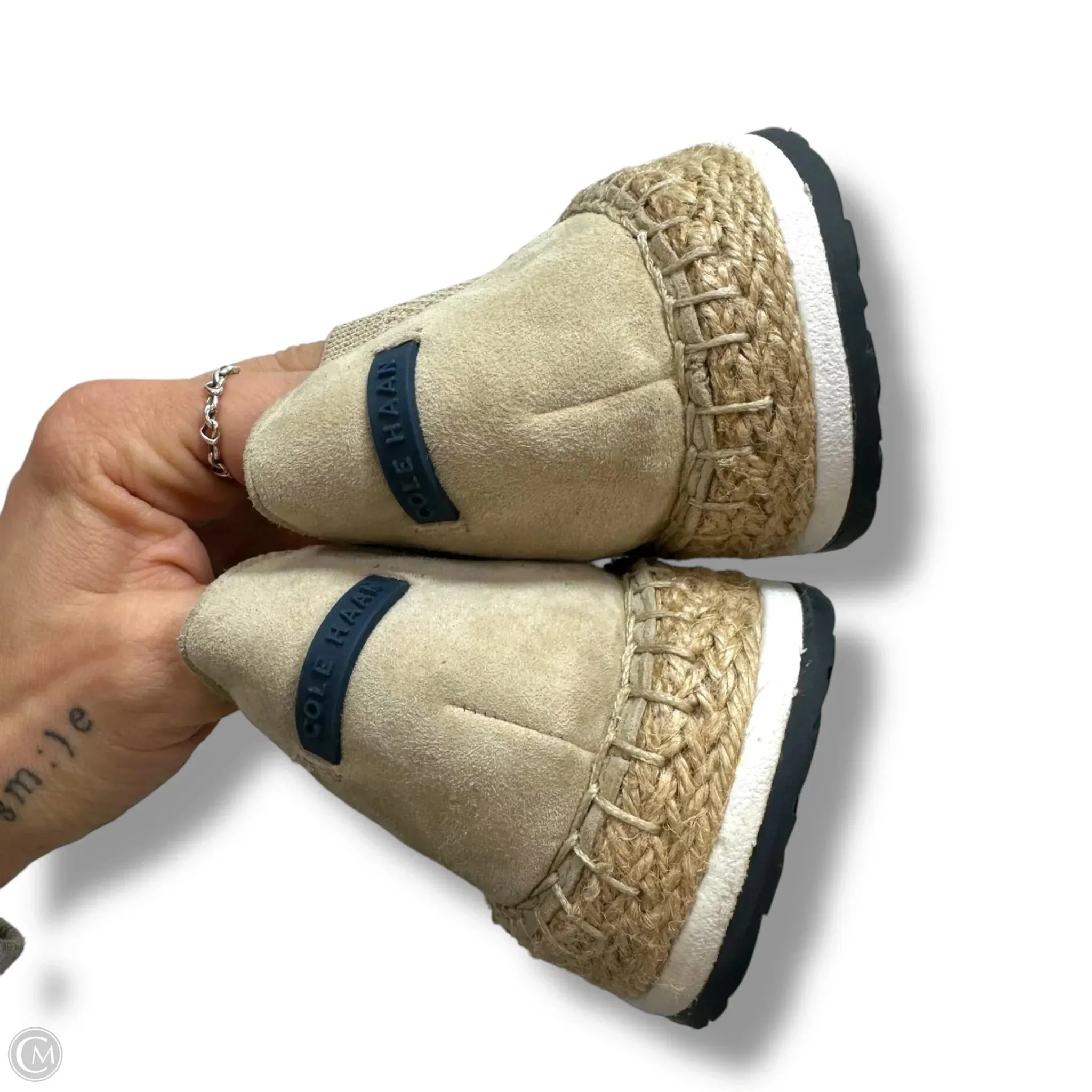 Shoes Flats By Cole-haan In Beige, Size: 8 cole haan