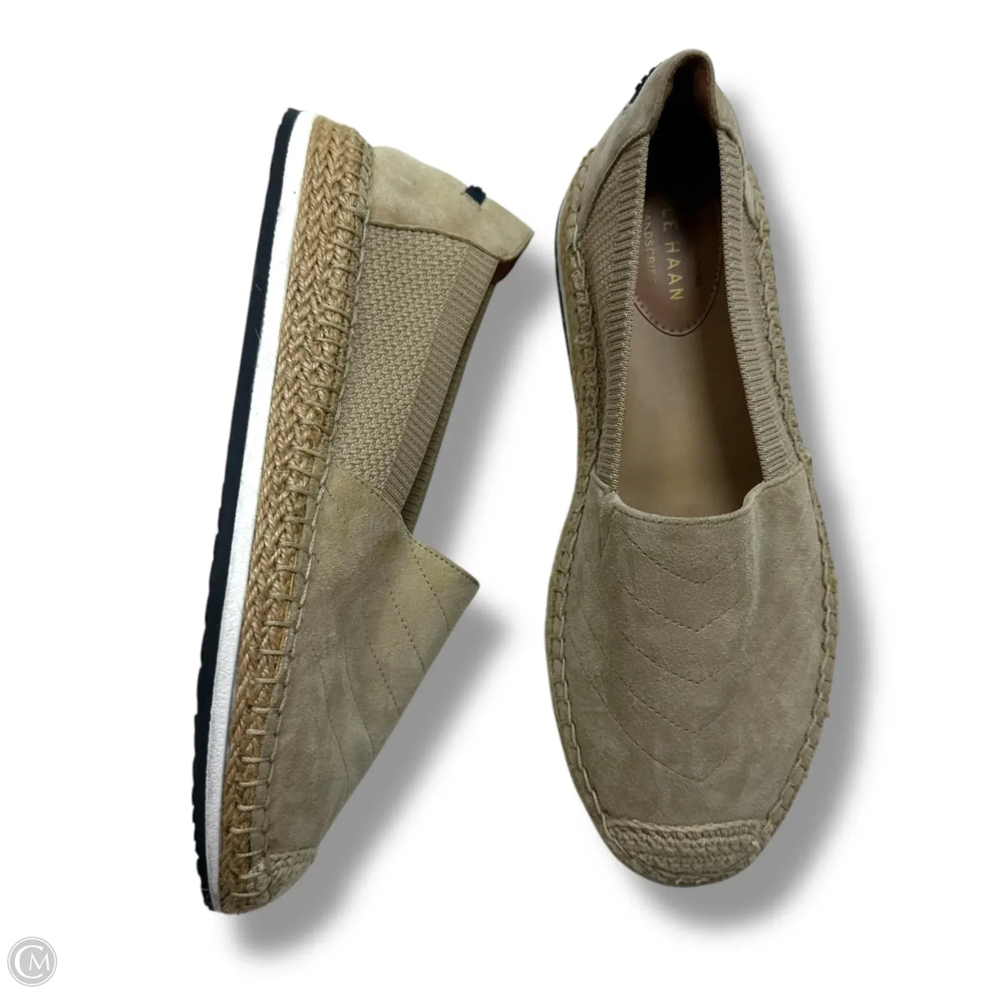 Shoes Flats By Cole-haan In Beige, Size: 8 cole haan