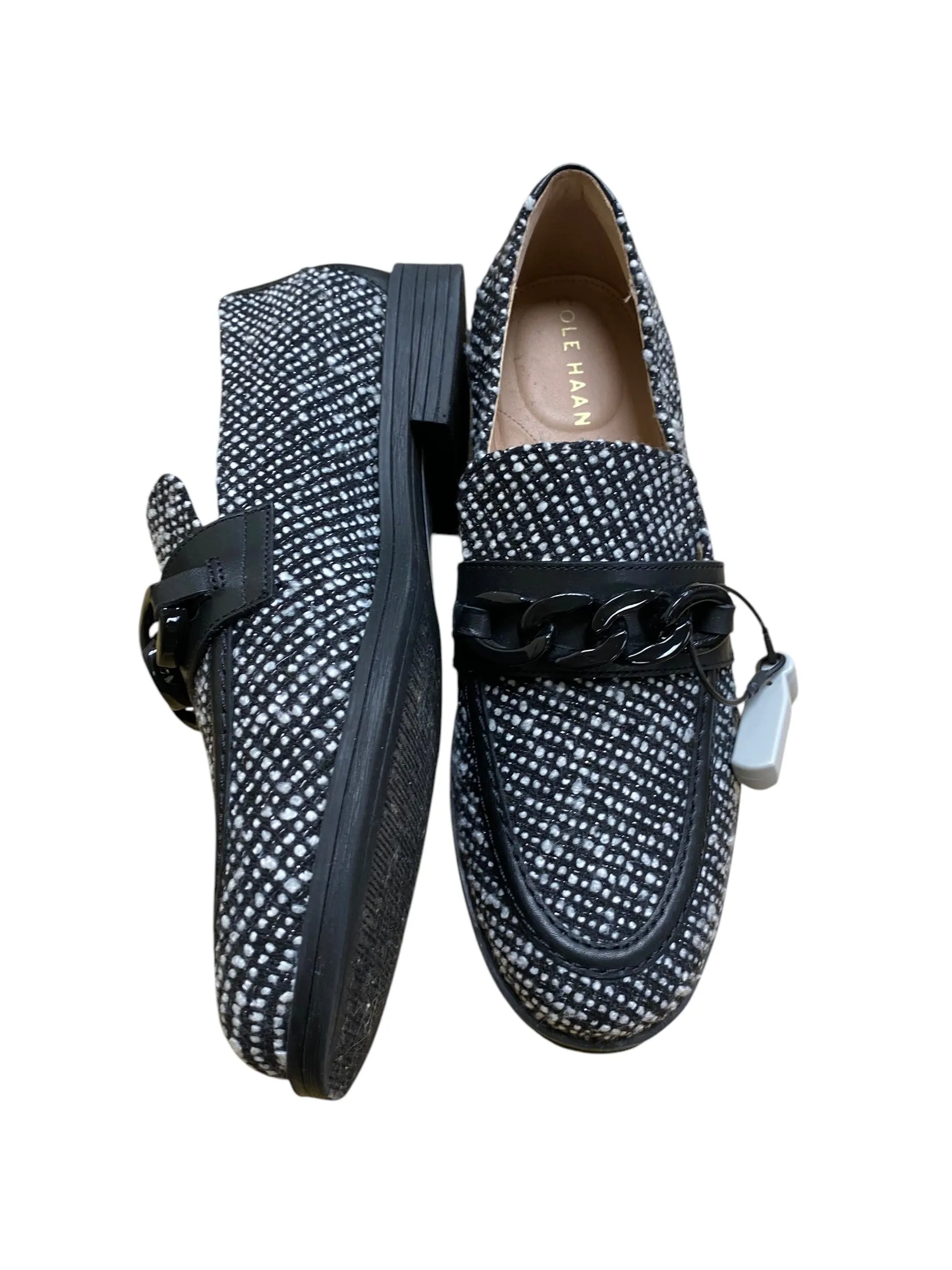 Shoes Flats By Cole-haan In Black & White, Size: 7 cole haan