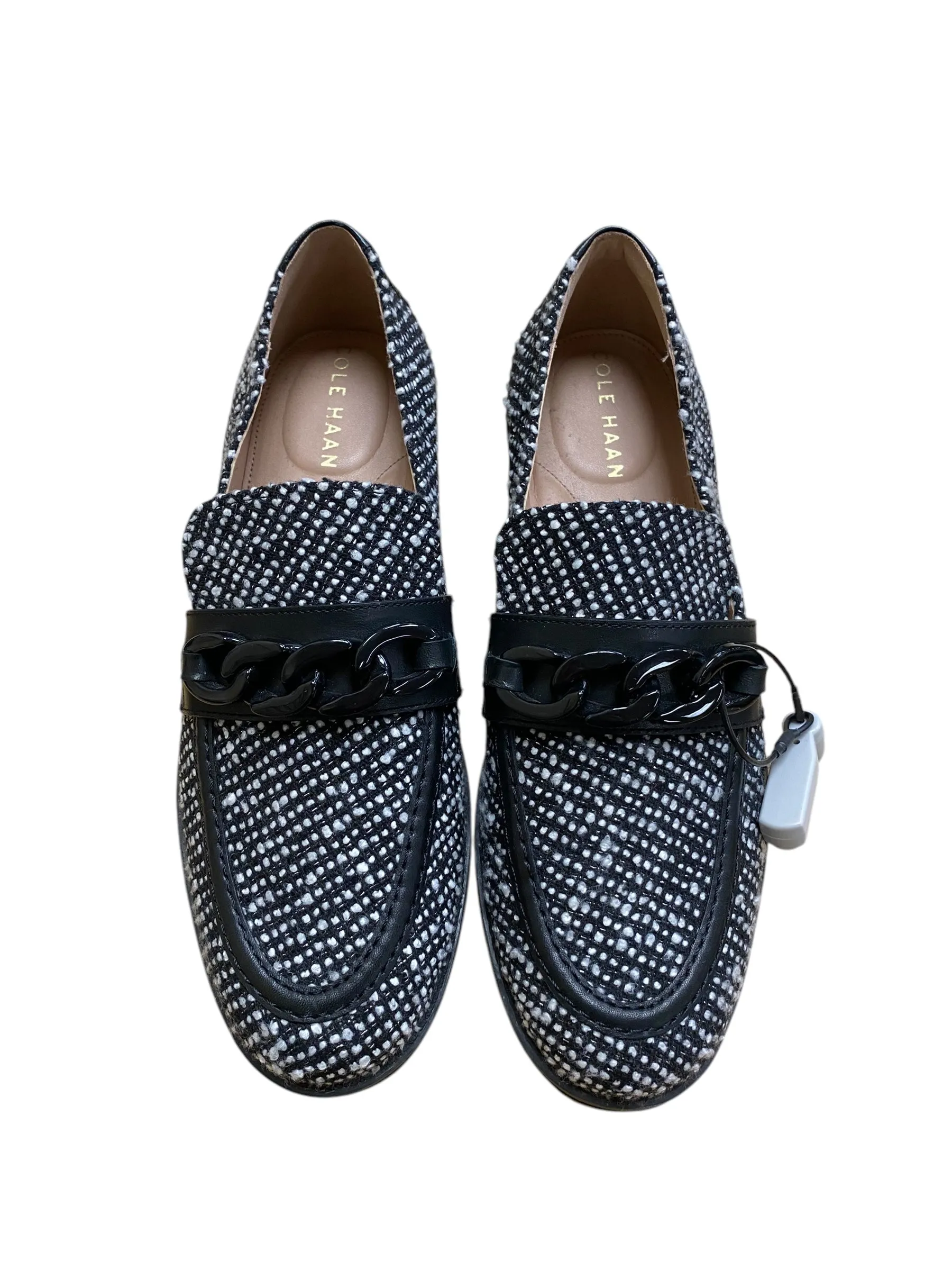 Shoes Flats By Cole-haan In Black & White, Size: 7 cole haan