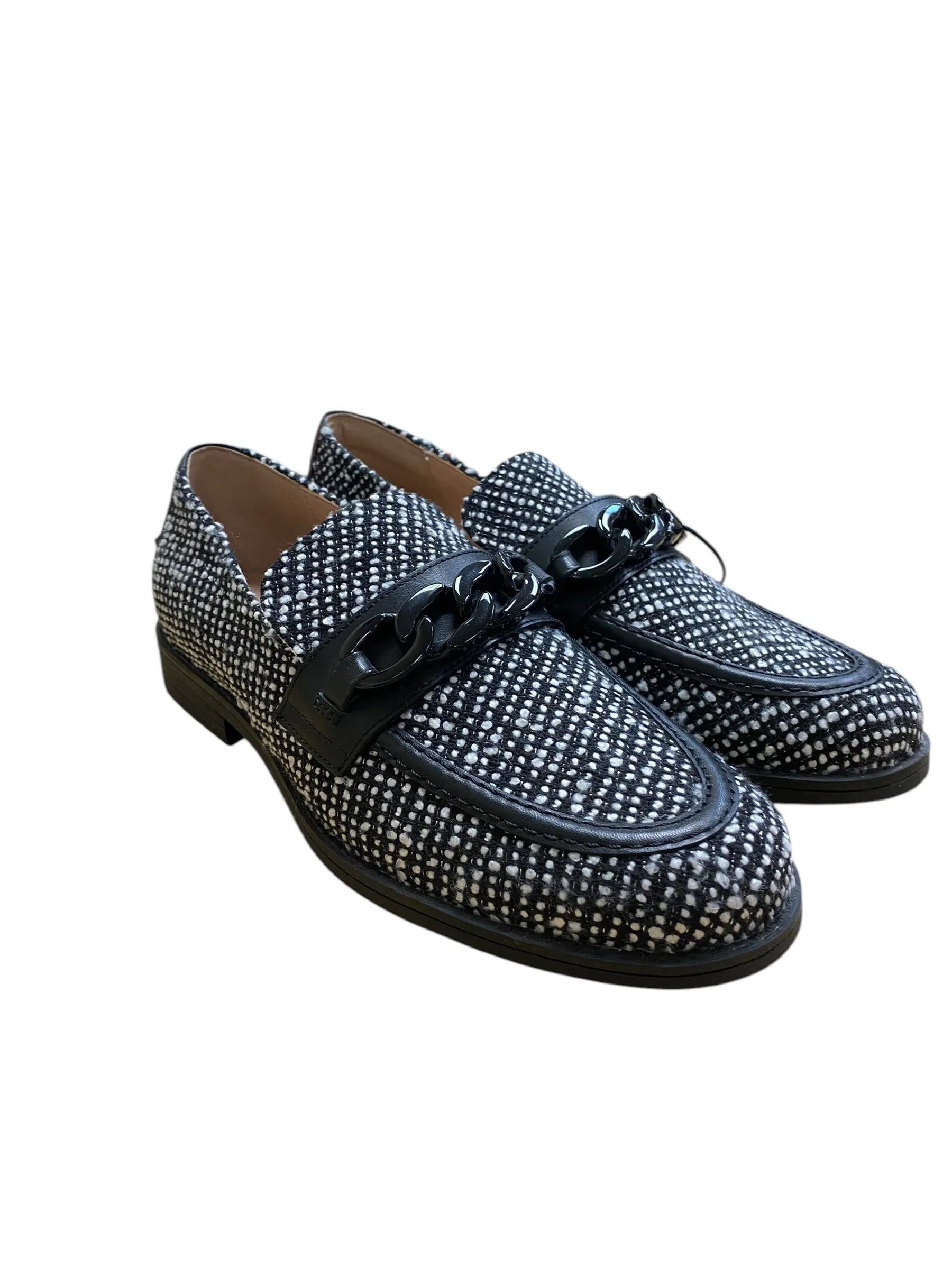 Shoes Flats By Cole-haan In Black & White, Size: 7 cole haan
