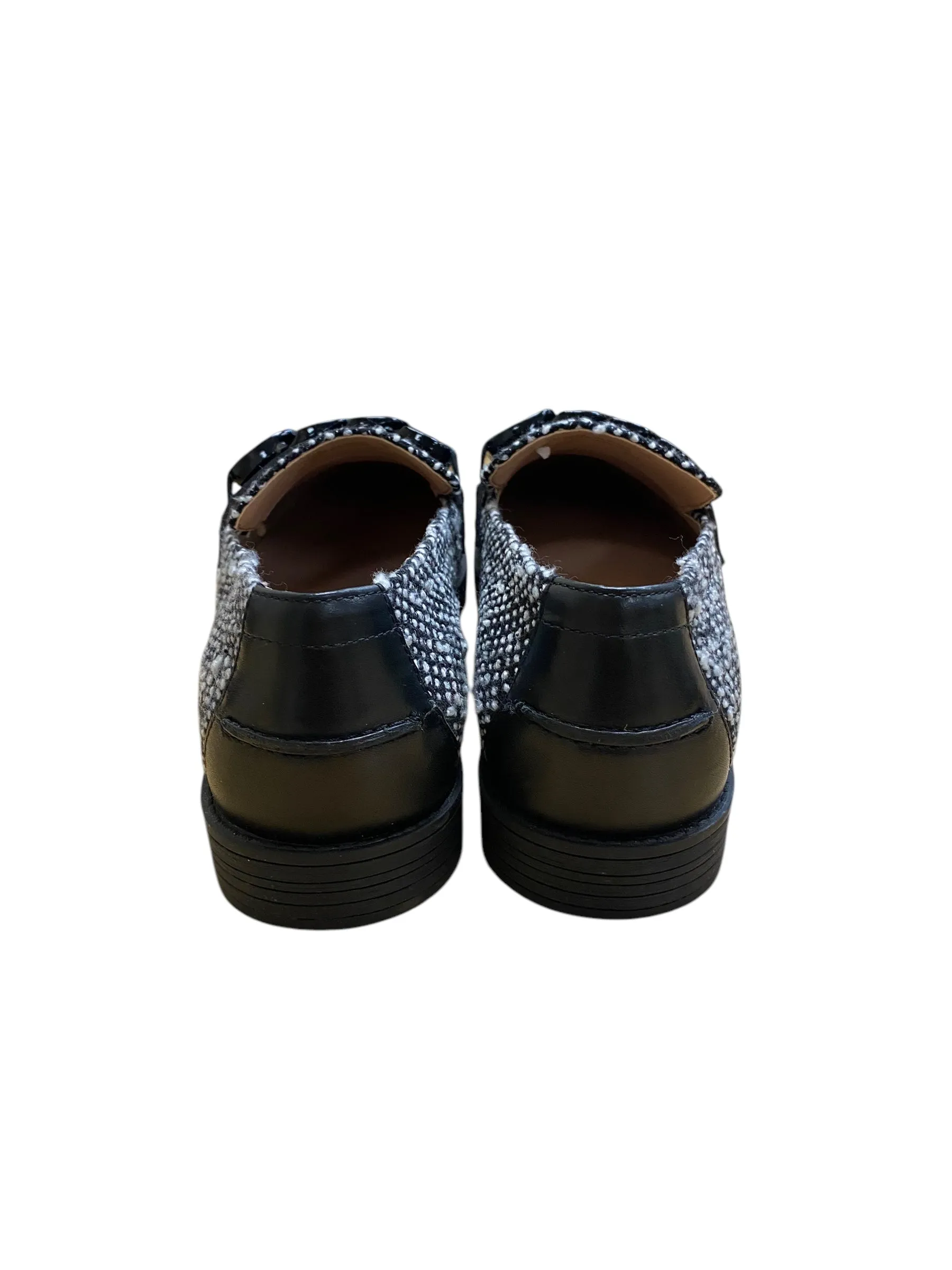 Shoes Flats By Cole-haan In Black & White, Size: 7 cole haan