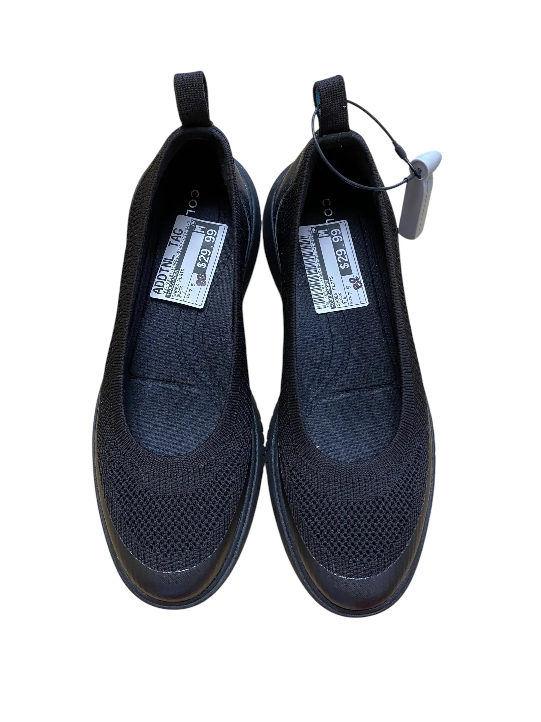 Shoes Flats By Cole-haan In Black, Size: 7.5 cole haan