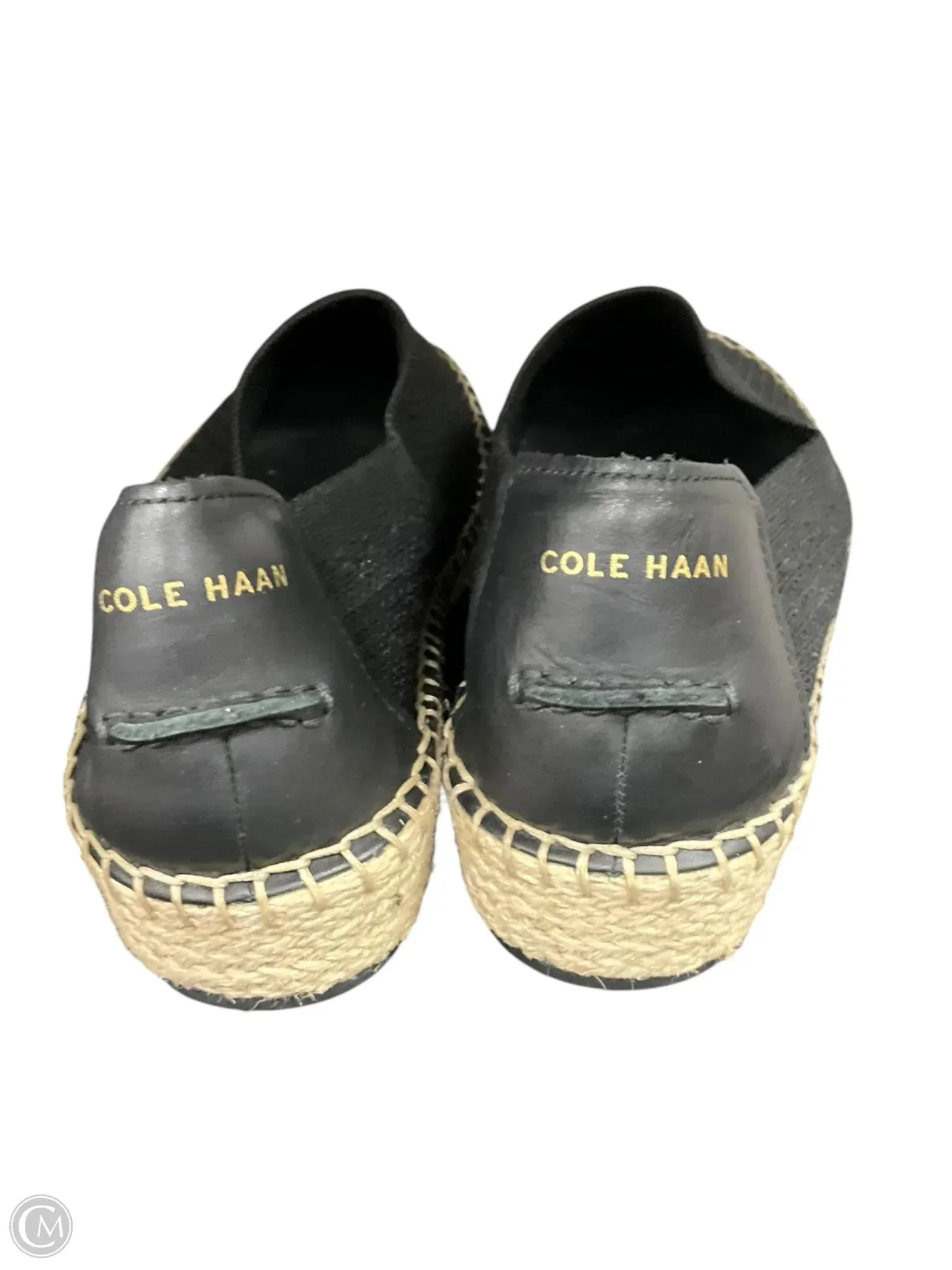 Shoes Flats By Cole-haan In Black, Size: 7.5 cole haan