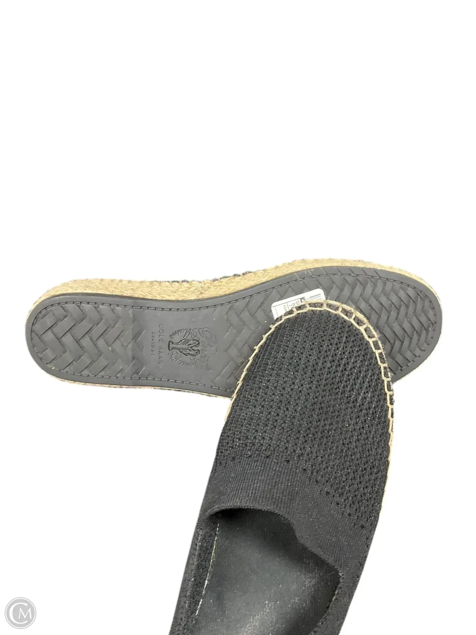 Shoes Flats By Cole-haan In Black, Size: 7.5 cole haan