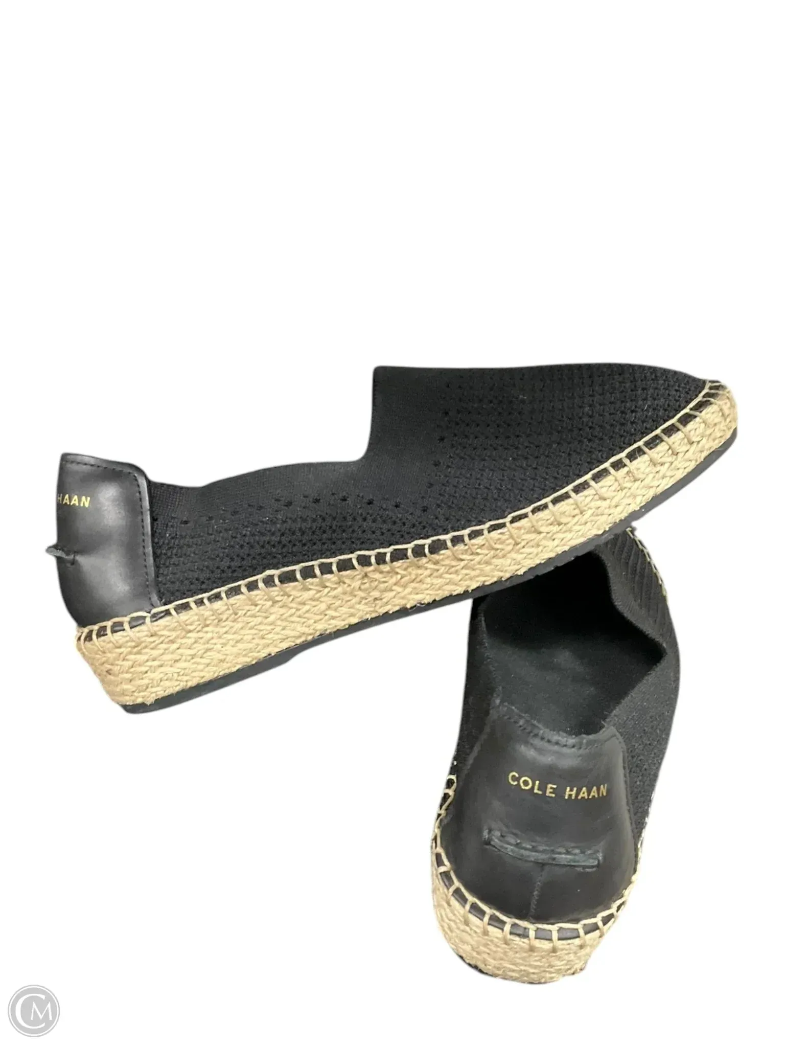 Shoes Flats By Cole-haan In Black, Size: 7.5 cole haan
