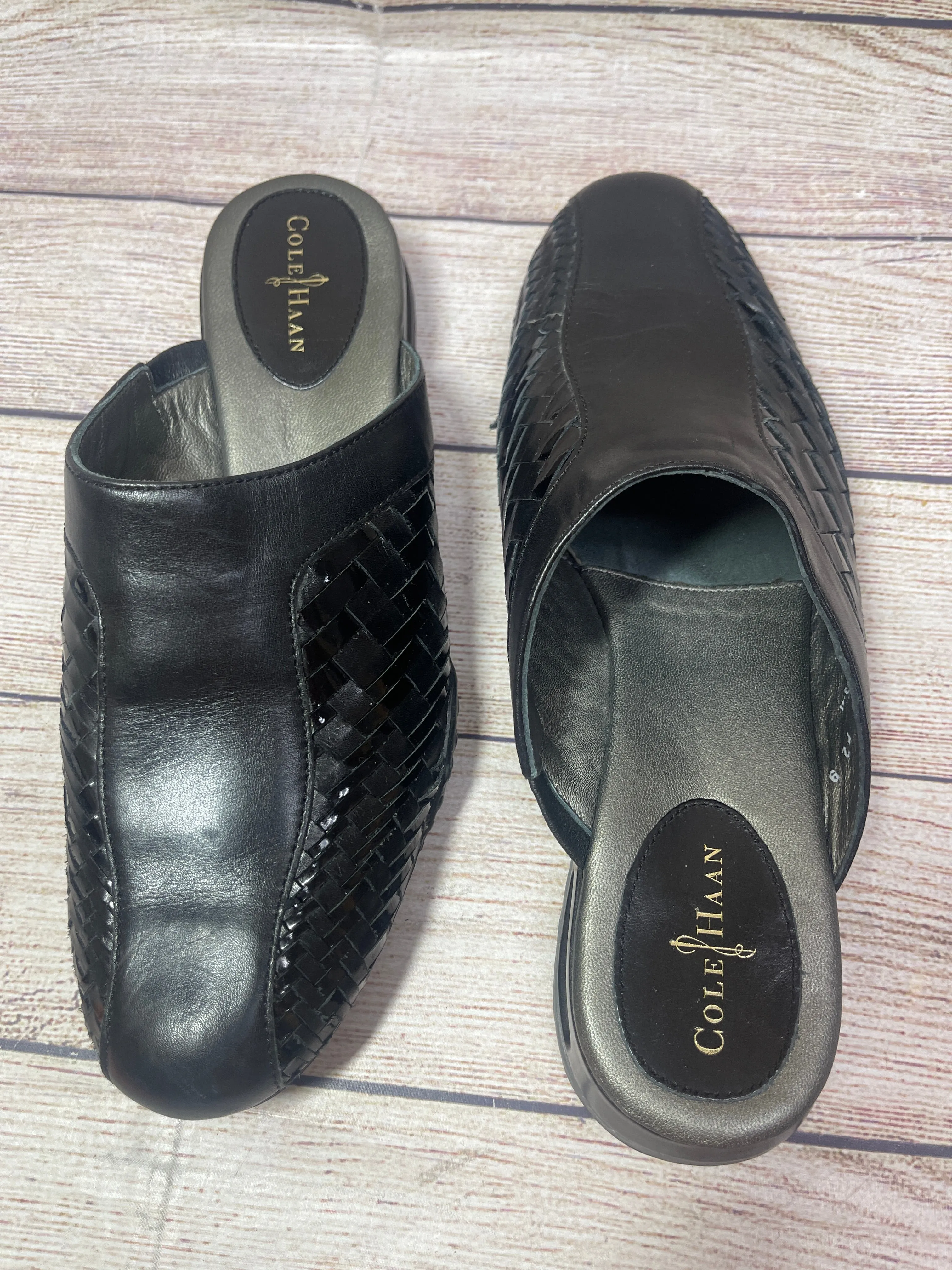 Shoes Flats By Cole-haan In Black, Size: 8 cole haan
