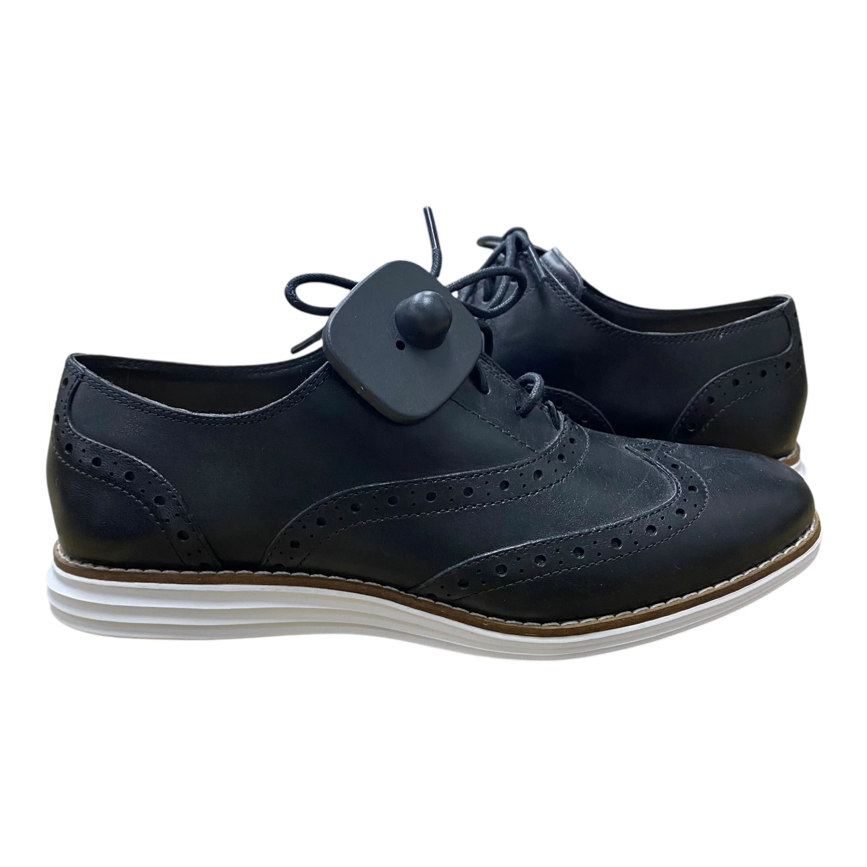 Shoes Flats By Cole-Haan In Black, Size:6.5 cole haan