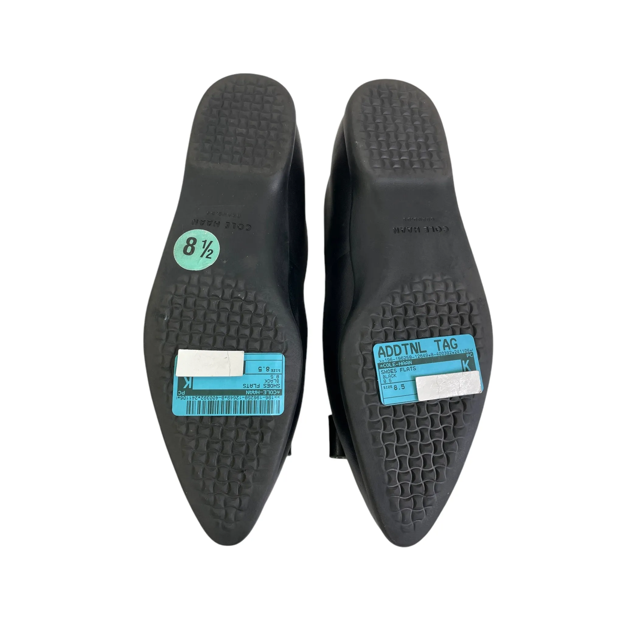 Shoes Flats By Cole-Haan In Black, Size:8.5 cole haan