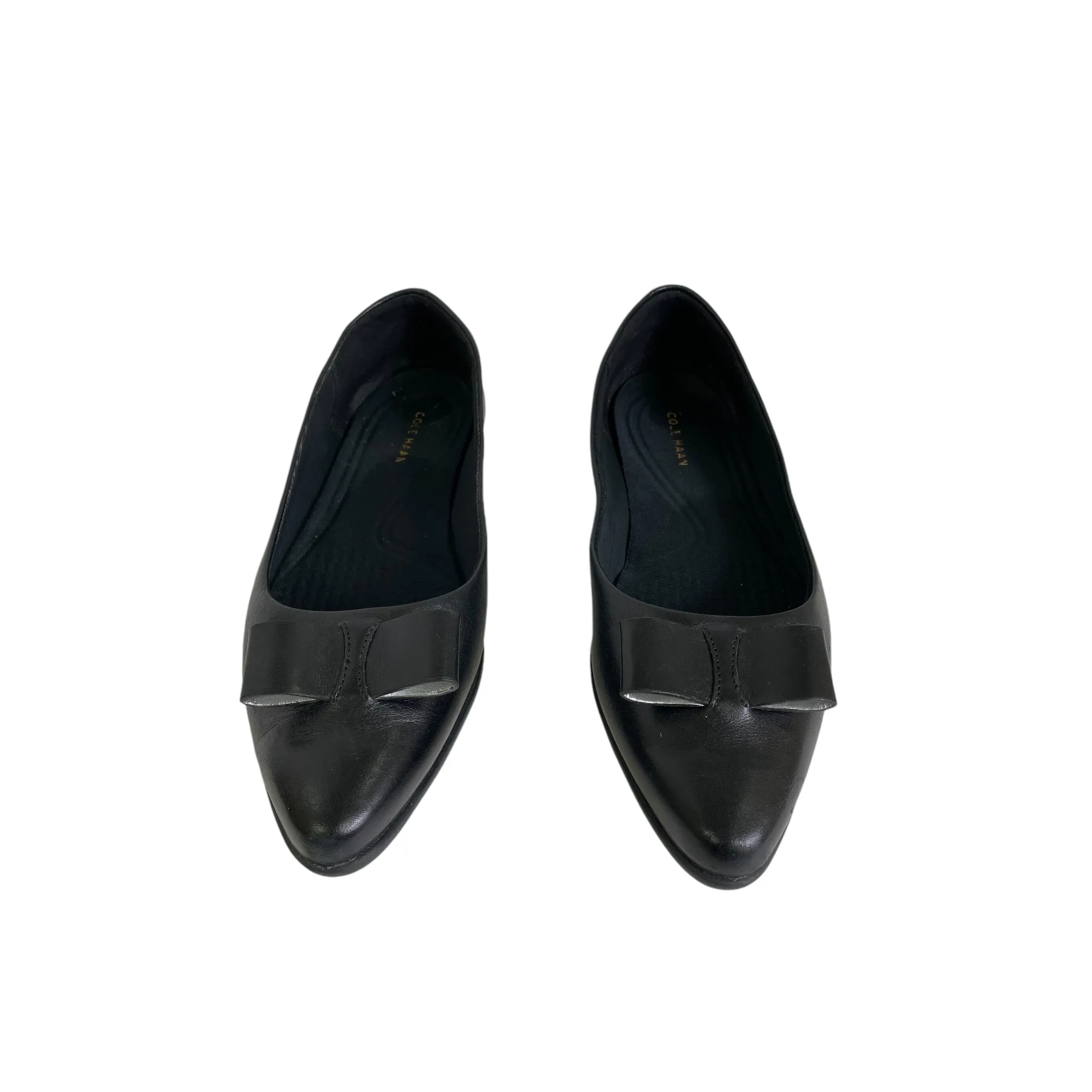 Shoes Flats By Cole-Haan In Black, Size:8.5 cole haan