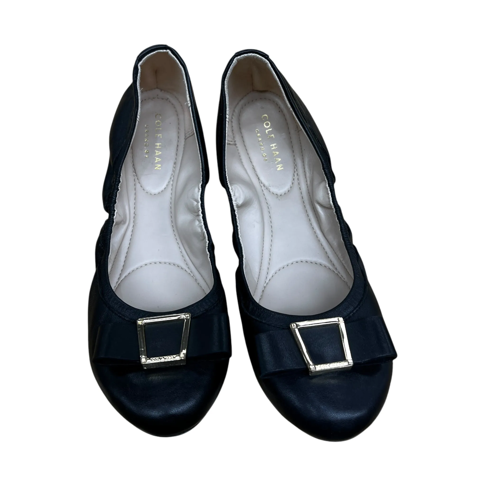 Shoes Flats By Cole-Haan In Black, Size:8.5 cole haan