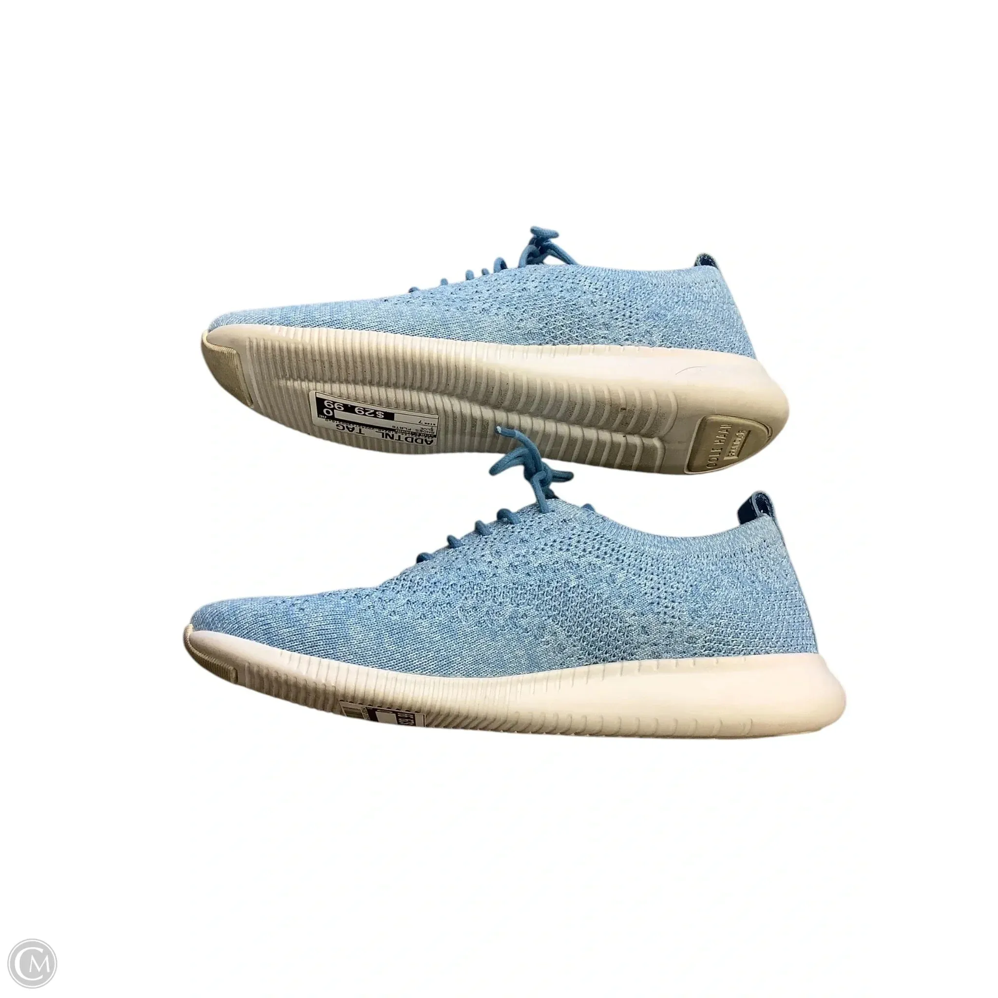 Shoes Flats By Cole-haan In Blue, Size: 7 cole haan