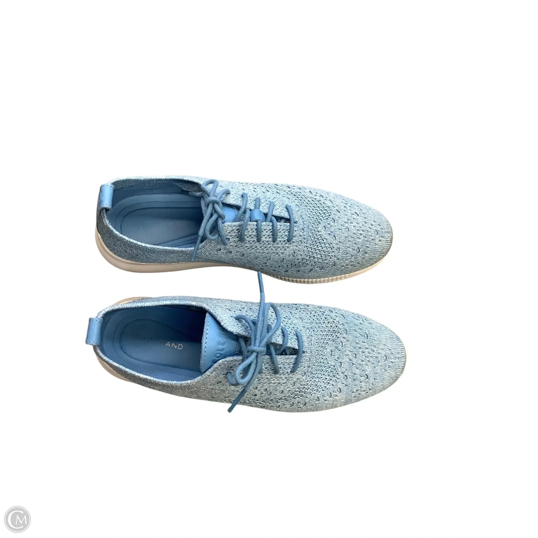 Shoes Flats By Cole-haan In Blue, Size: 7 cole haan