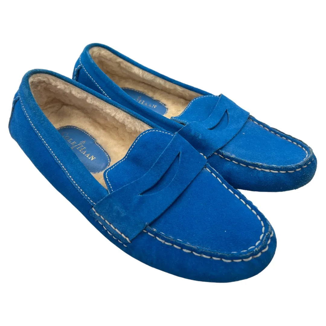 Shoes Flats By Cole-haan In Blue, Size: 8 cole haan