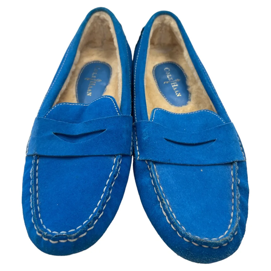 Shoes Flats By Cole-haan In Blue, Size: 8 cole haan