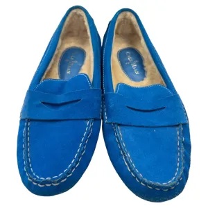 Shoes Flats By Cole-haan In Blue, Size: 8 cole haan
