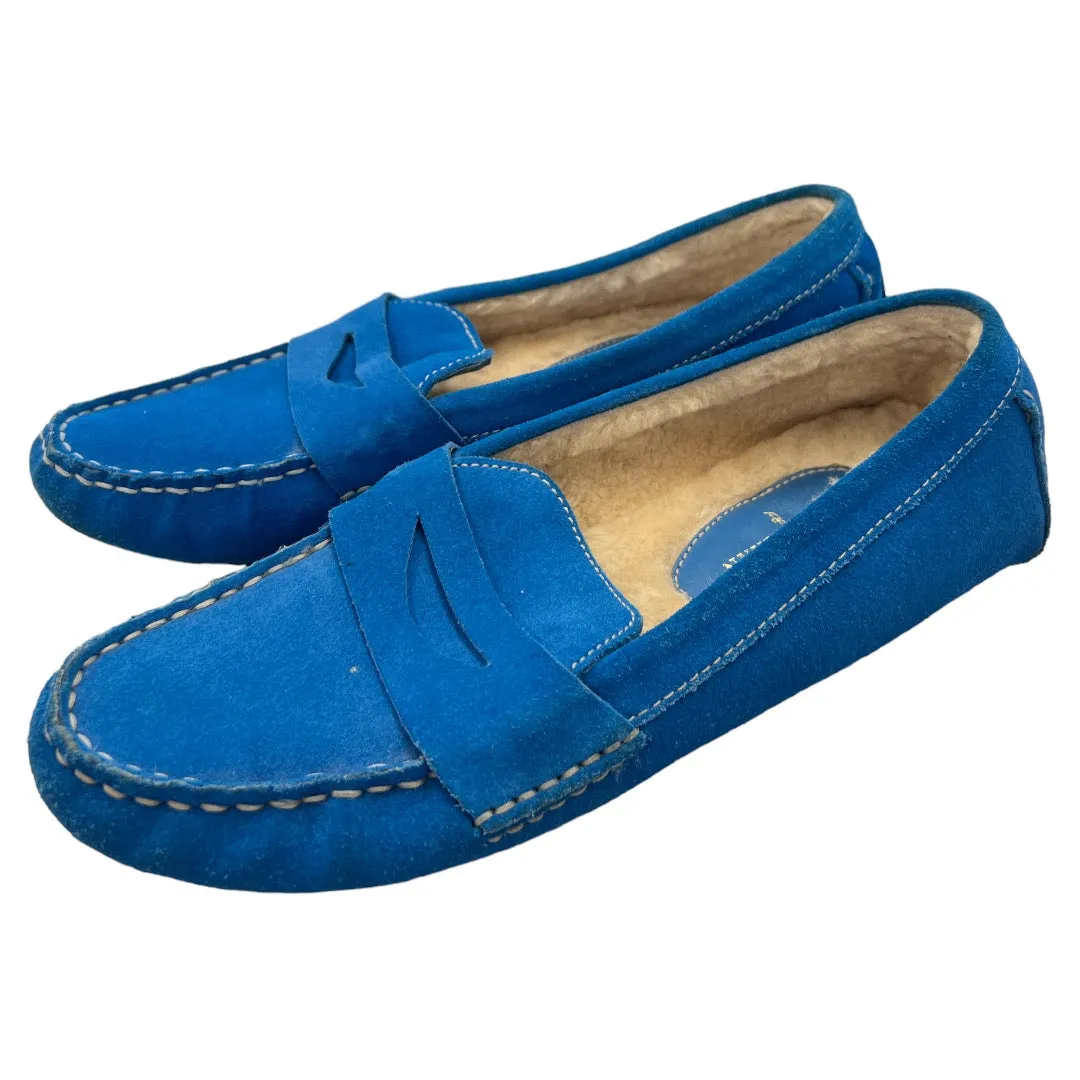 Shoes Flats By Cole-haan In Blue, Size: 8 cole haan