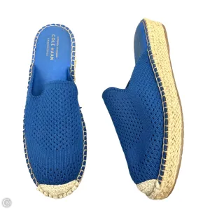 Shoes Flats By Cole-haan In Blue, Size: 8.5 cole haan