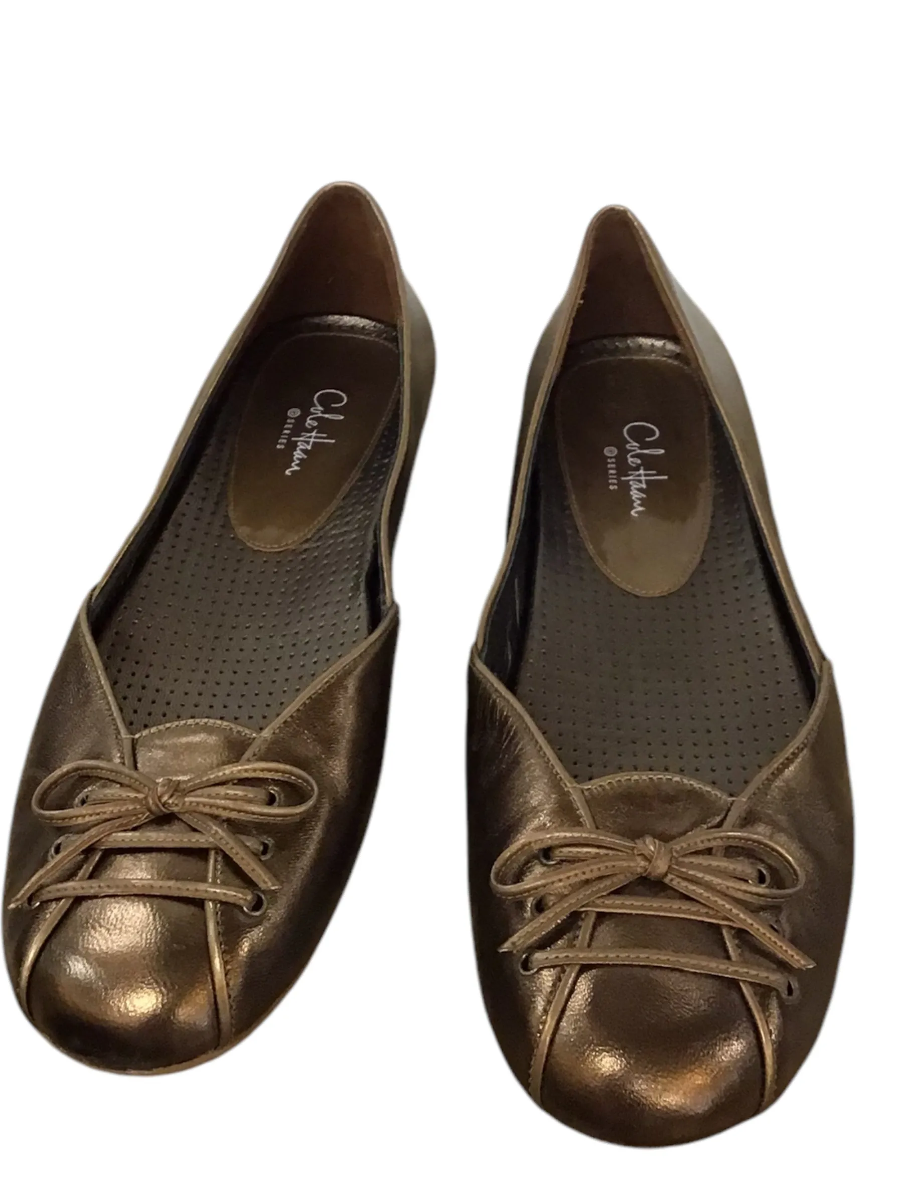 Shoes Flats By Cole-haan In Brown, Size: 11 cole haan