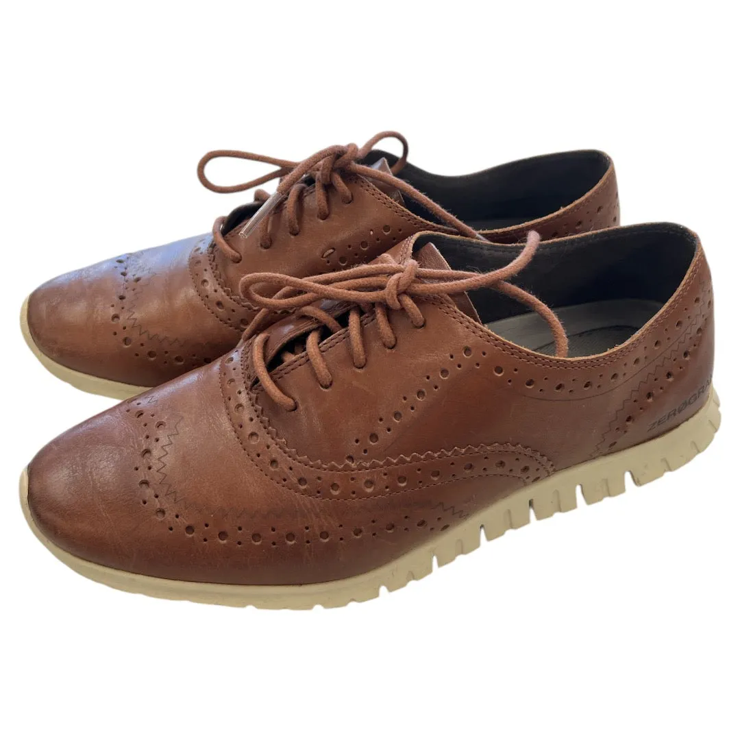 Shoes Flats By Cole-haan In Brown, Size: 7 cole haan