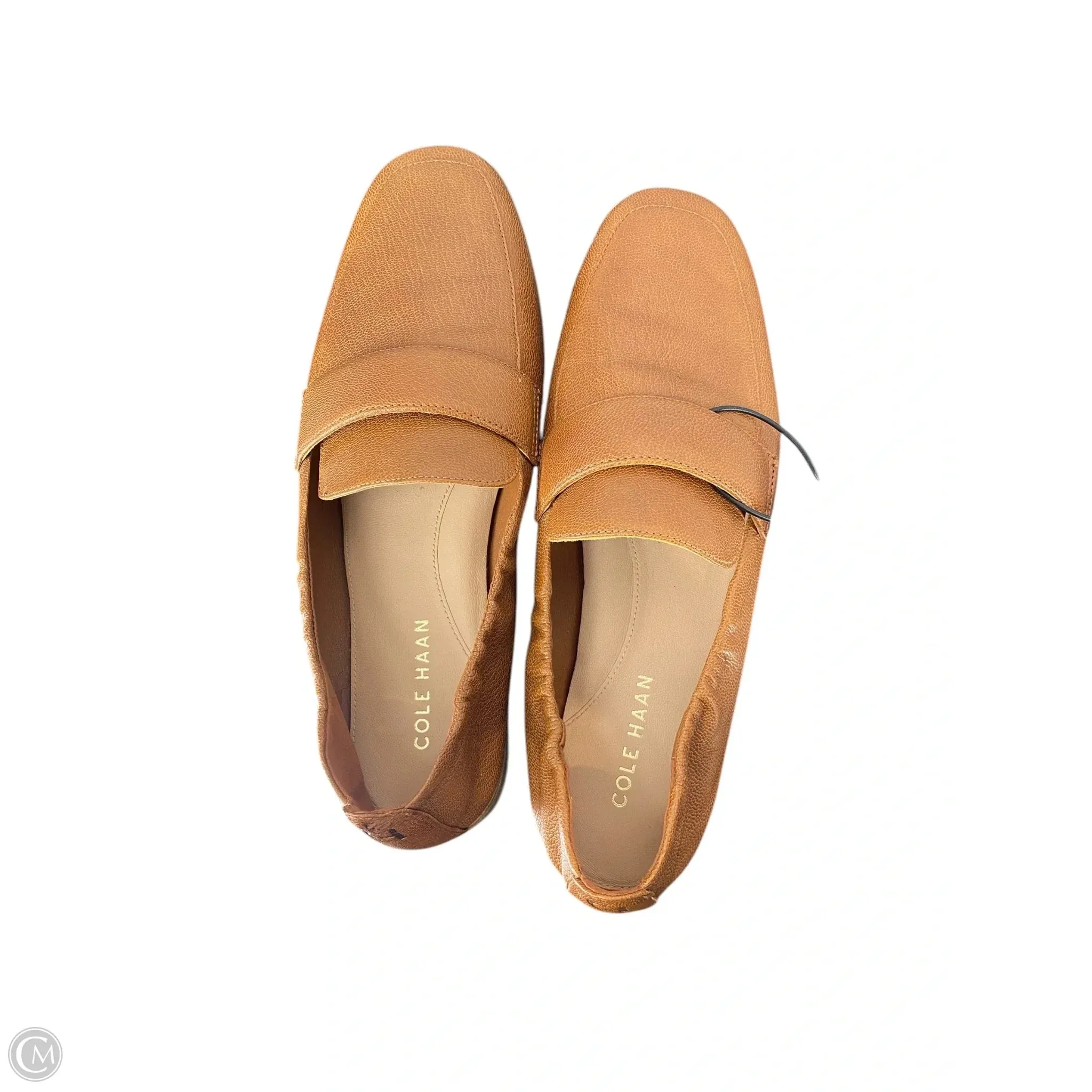 Shoes Flats By Cole-haan In Brown, Size: 8 cole haan