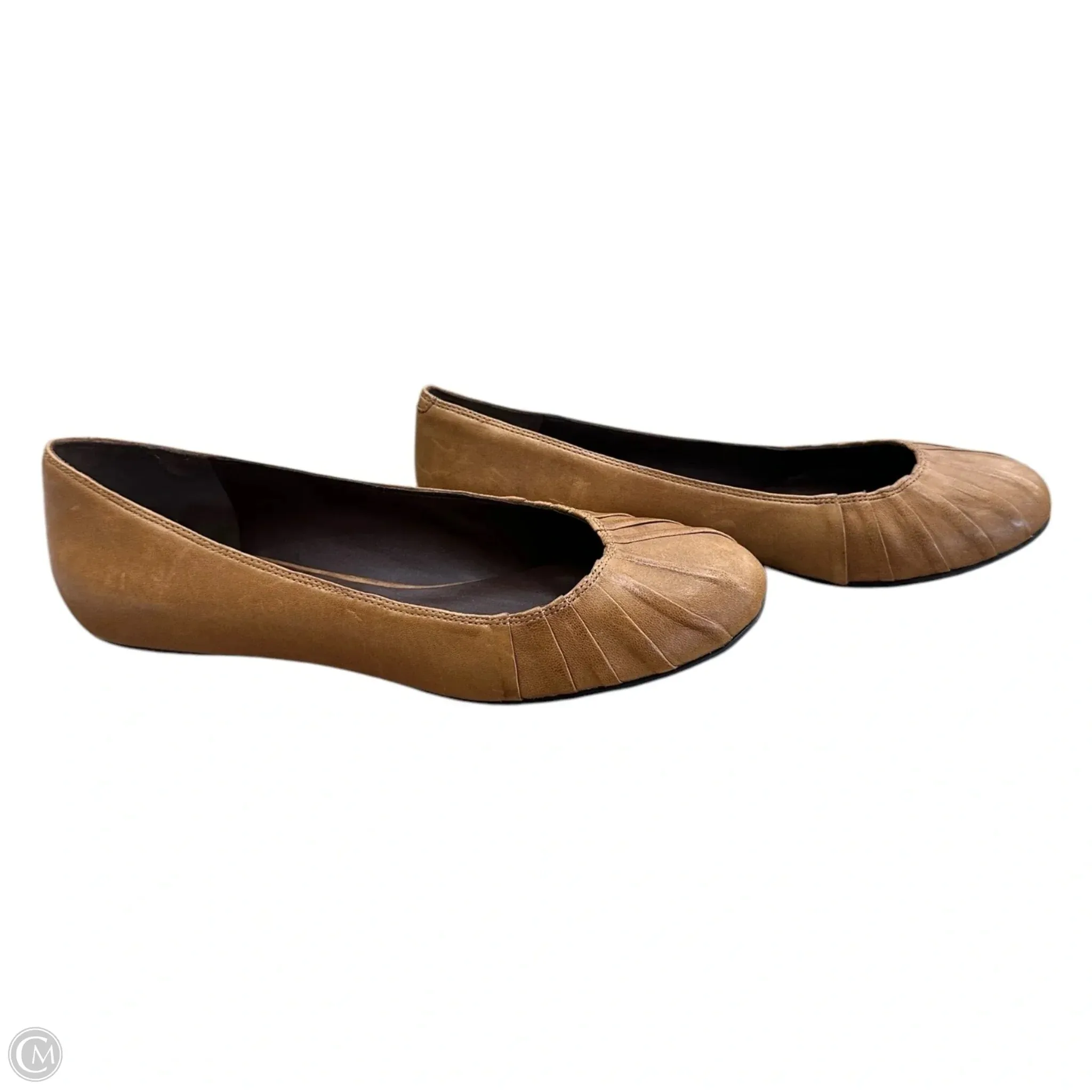 Shoes Flats By Cole-haan In Brown, Size: 8 cole haan