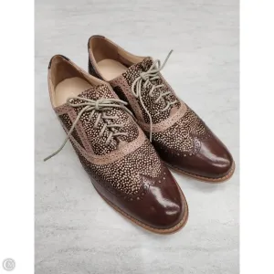 Shoes Flats By Cole-haan In Brown, Size: 9.5 cole haan