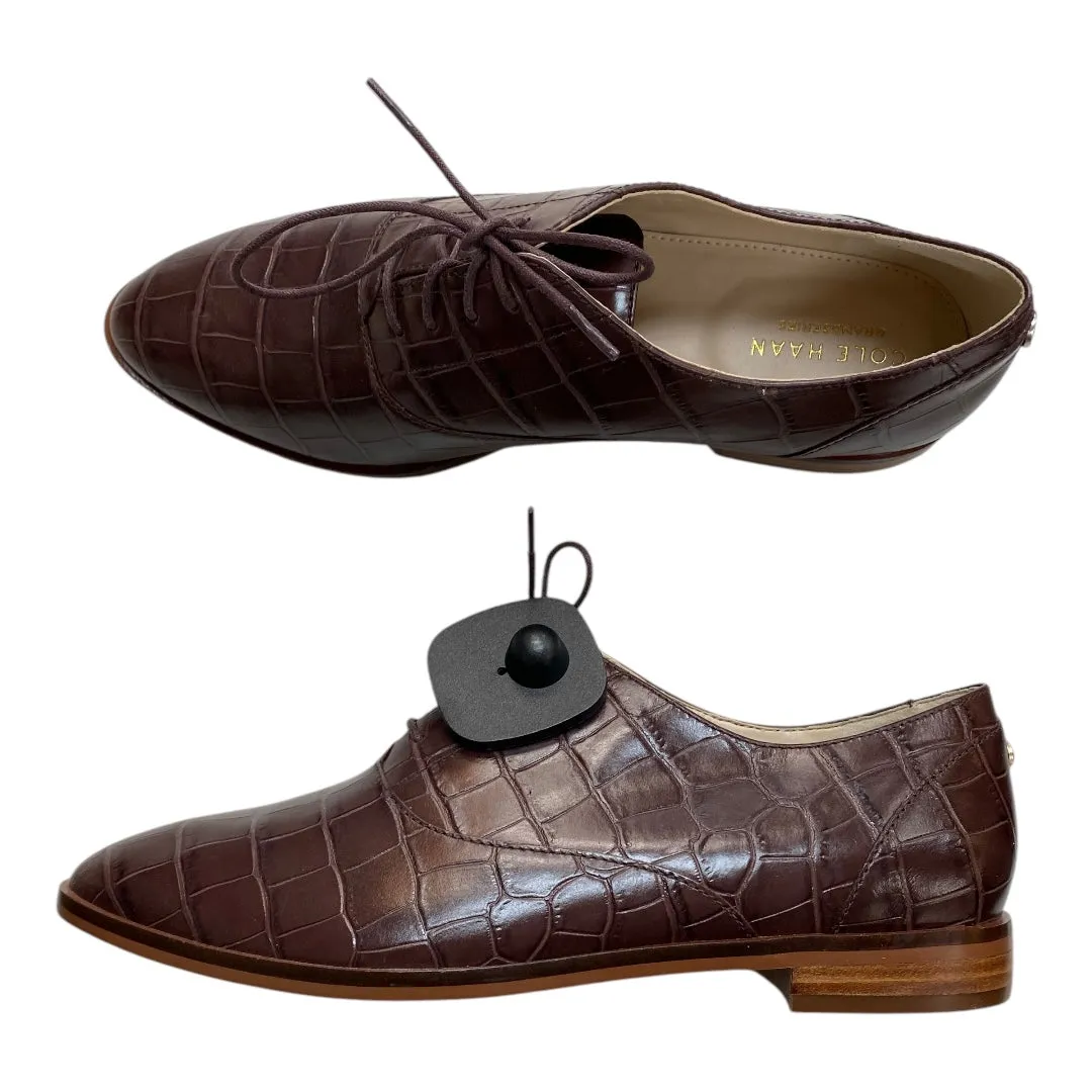 Shoes Flats By Cole-Haan In Brown, Size:8 cole haan