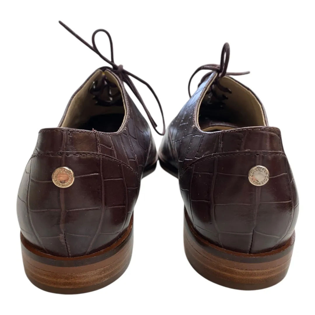 Shoes Flats By Cole-Haan In Brown, Size:8 cole haan
