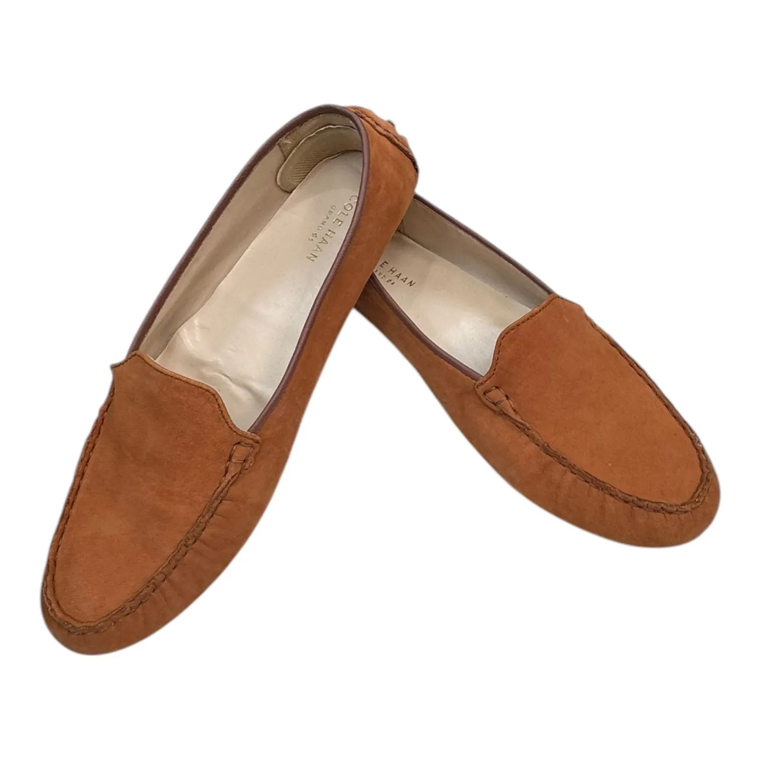 Shoes Flats By Cole-Haan In Brown, Size:9.5 cole haan