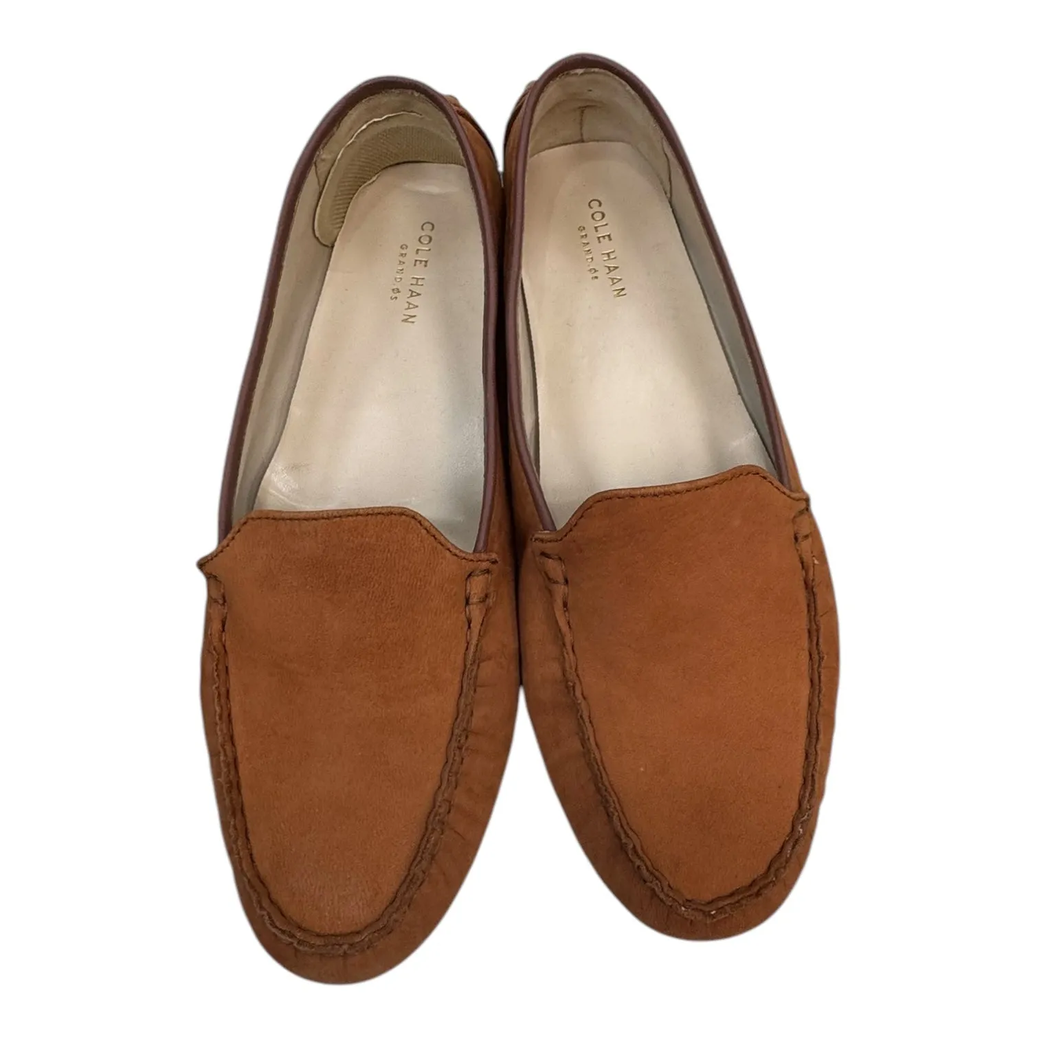 Shoes Flats By Cole-Haan In Brown, Size:9.5 cole haan