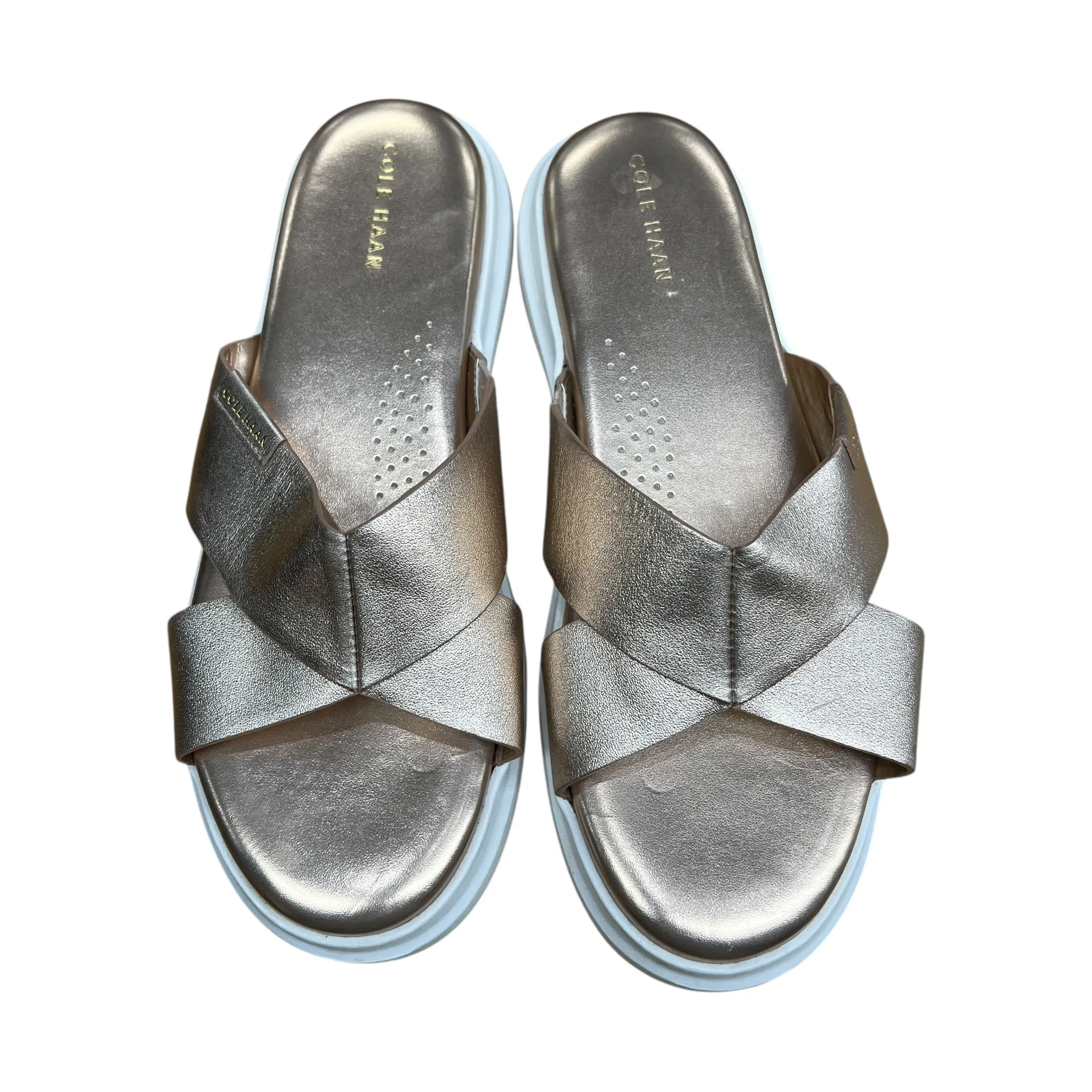 Shoes Flats By Cole-Haan In Copper, Size:8 cole haan