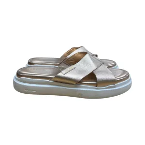 Shoes Flats By Cole-Haan In Copper, Size:8 cole haan