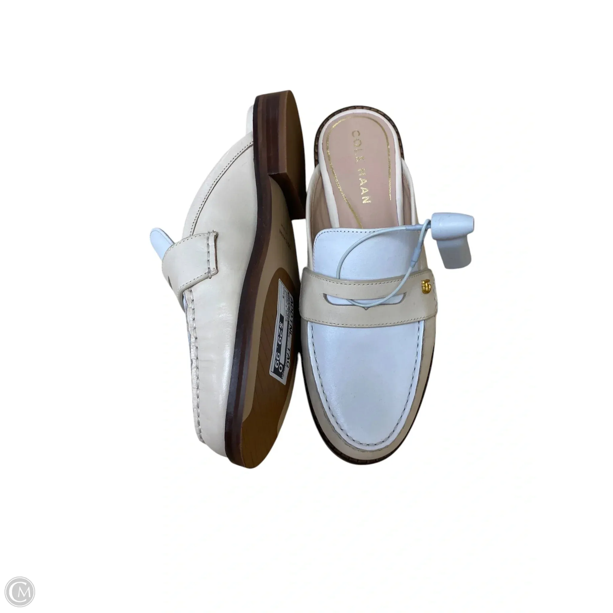 Shoes Flats By Cole-haan In Cream & White, Size: 5 cole haan