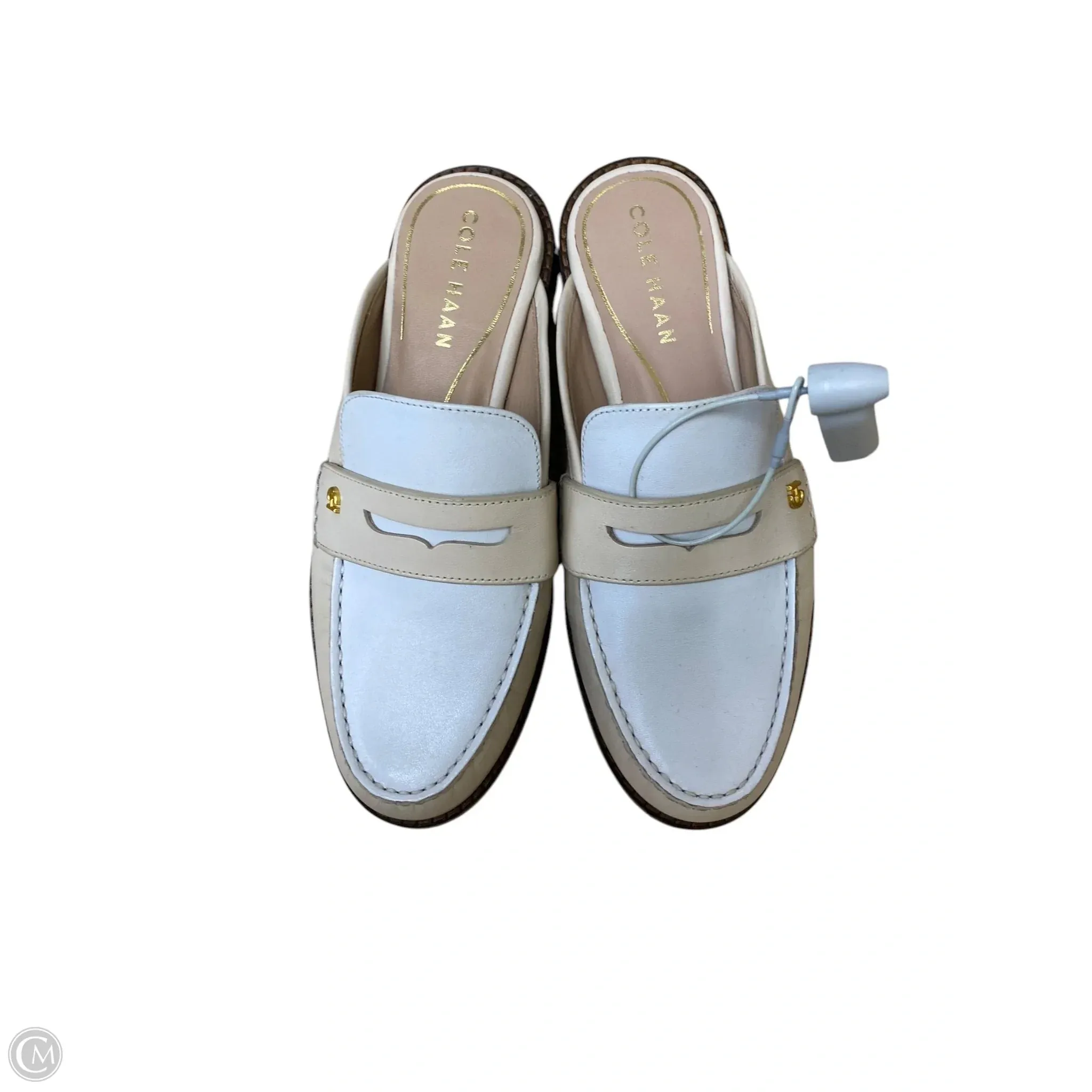 Shoes Flats By Cole-haan In Cream & White, Size: 5 cole haan