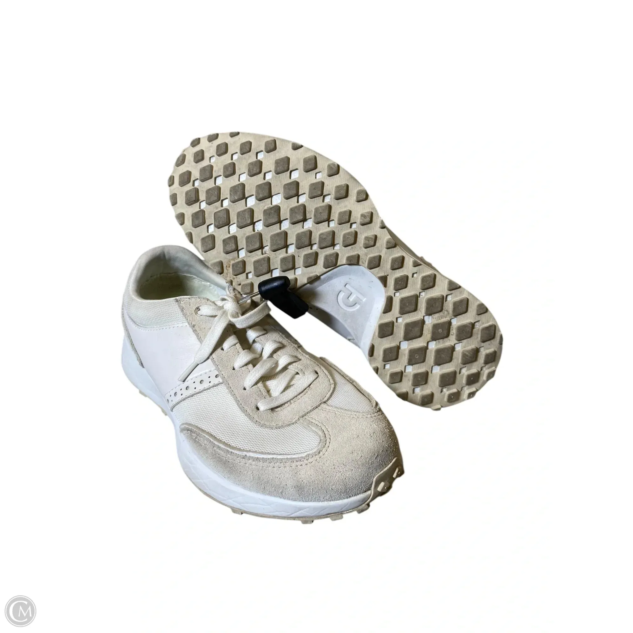 Shoes Flats By Cole-haan In Cream, Size: 9 cole haan