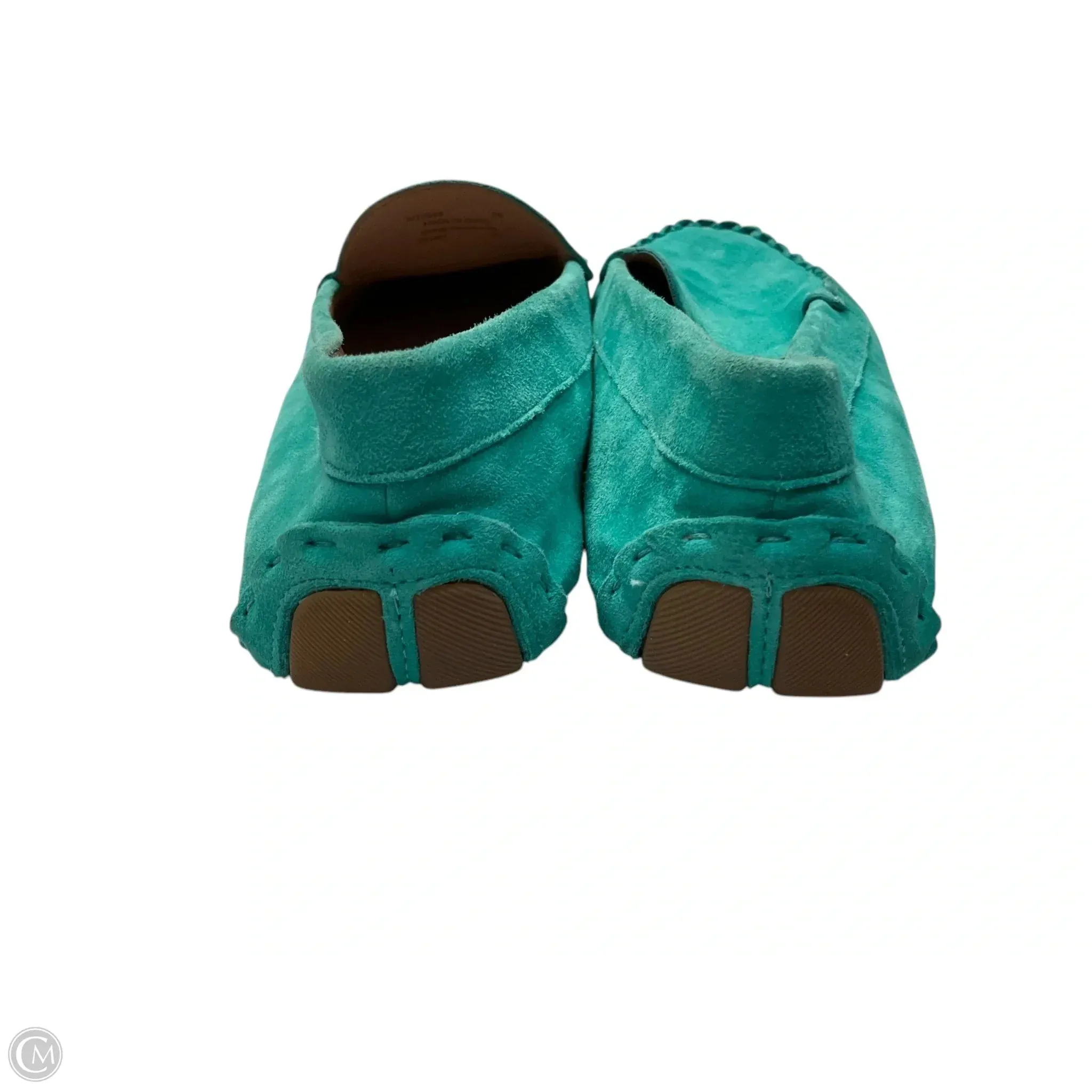 Shoes Flats By Cole-haan In Green, Size: 9 cole haan
