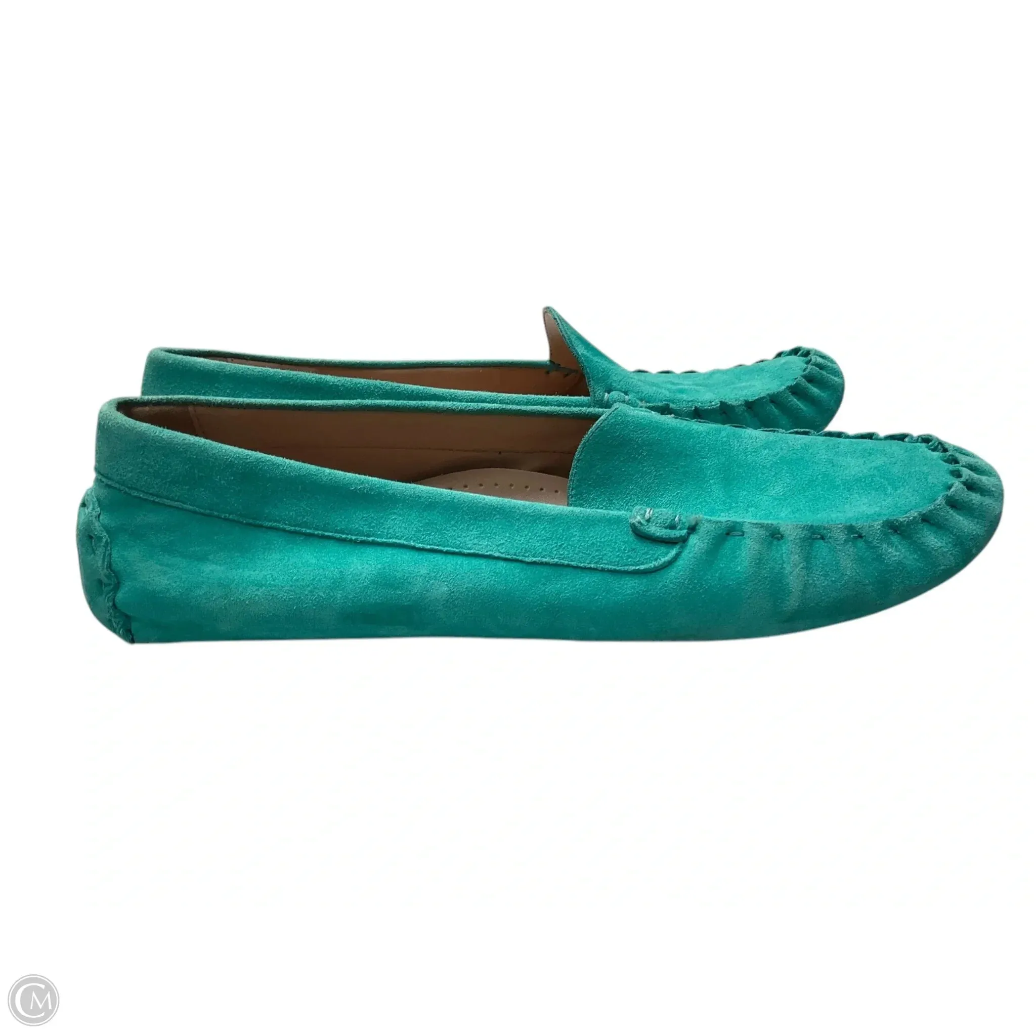 Shoes Flats By Cole-haan In Green, Size: 9 cole haan