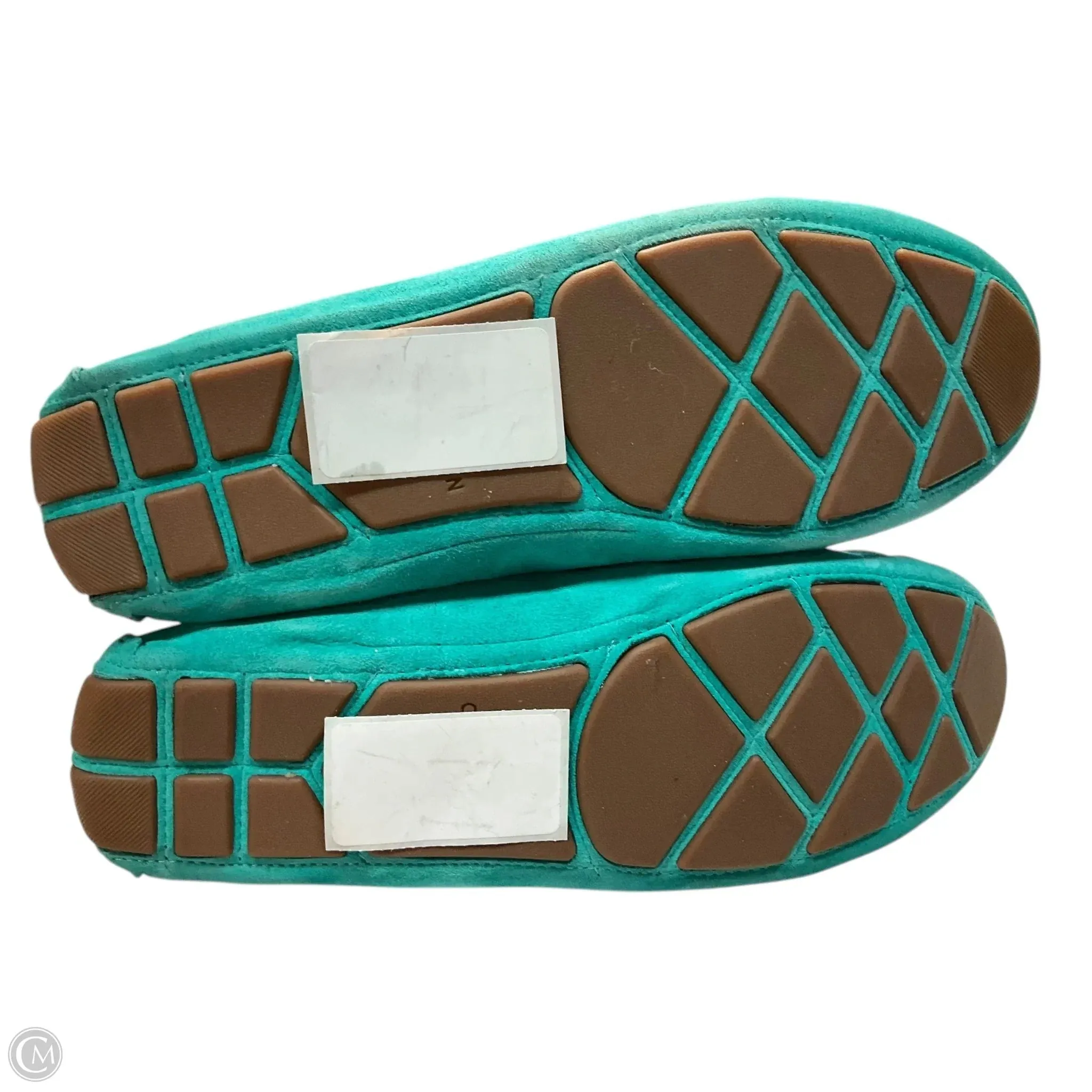 Shoes Flats By Cole-haan In Green, Size: 9 cole haan