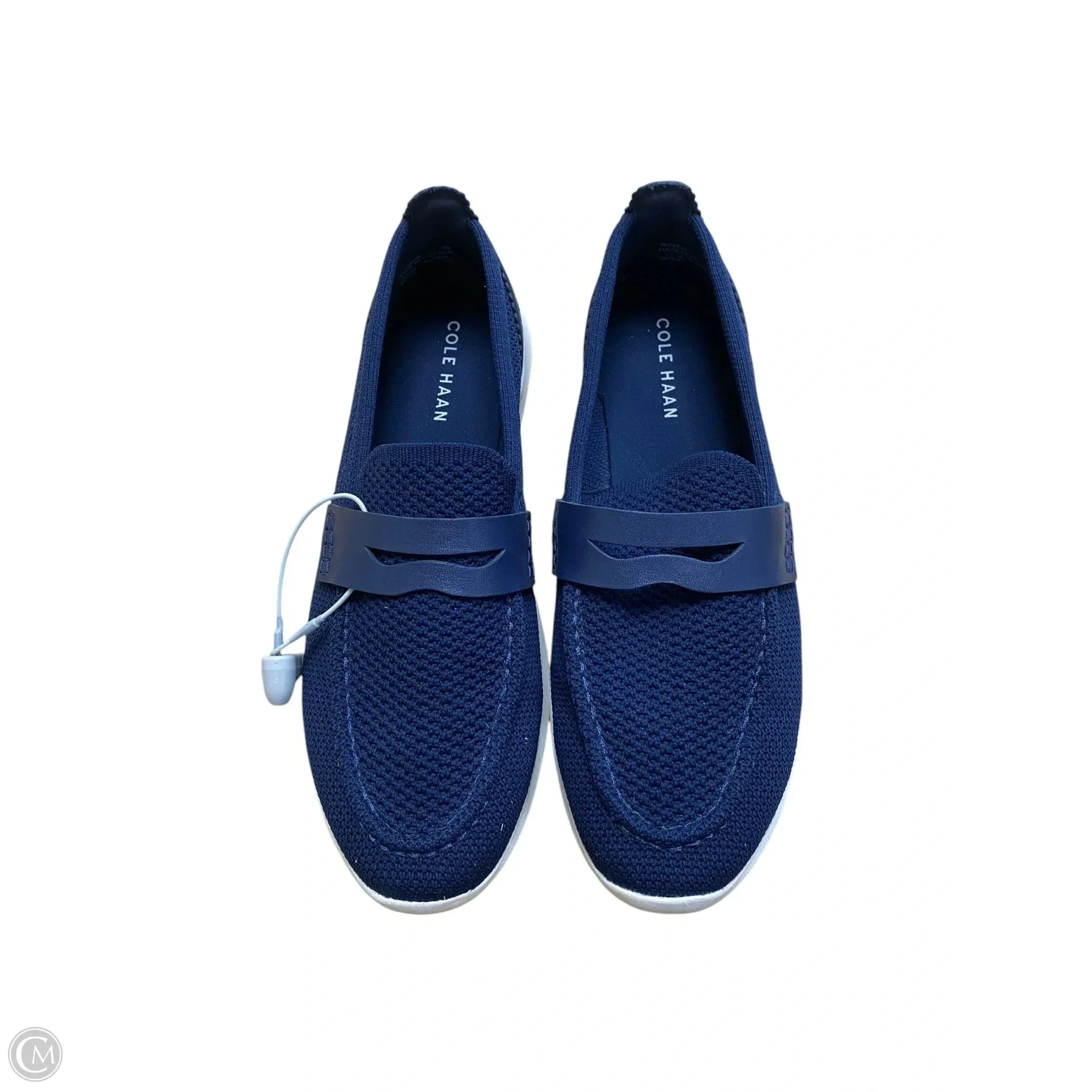 Shoes Flats By Cole-haan In Navy, Size: 9 cole haan