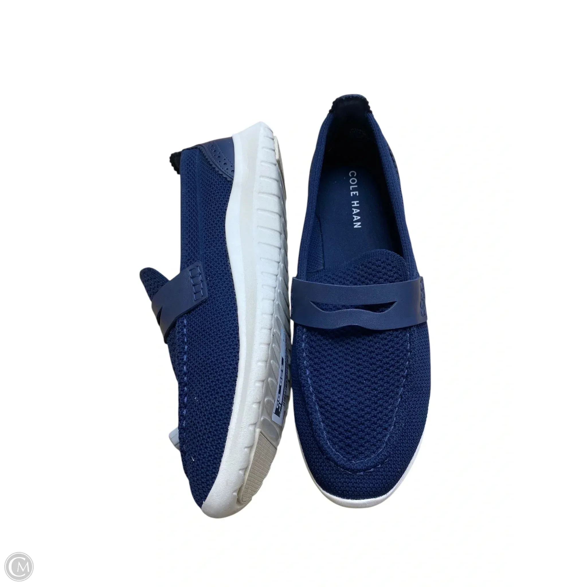 Shoes Flats By Cole-haan In Navy, Size: 9 cole haan