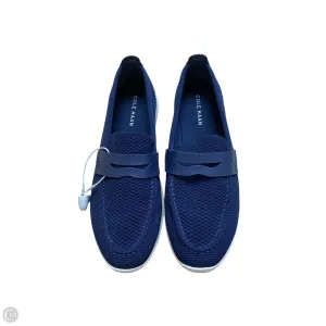 Shoes Flats By Cole-haan In Navy, Size: 9 cole haan