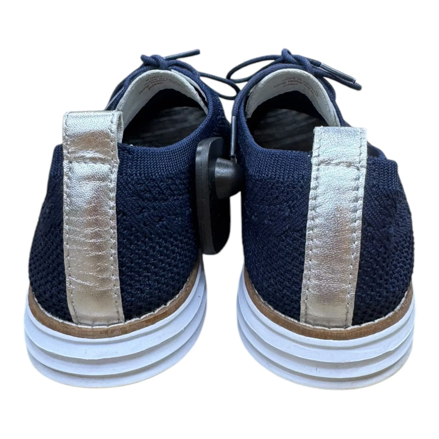 Shoes Flats By Cole-Haan In Navy, Size:7 cole haan
