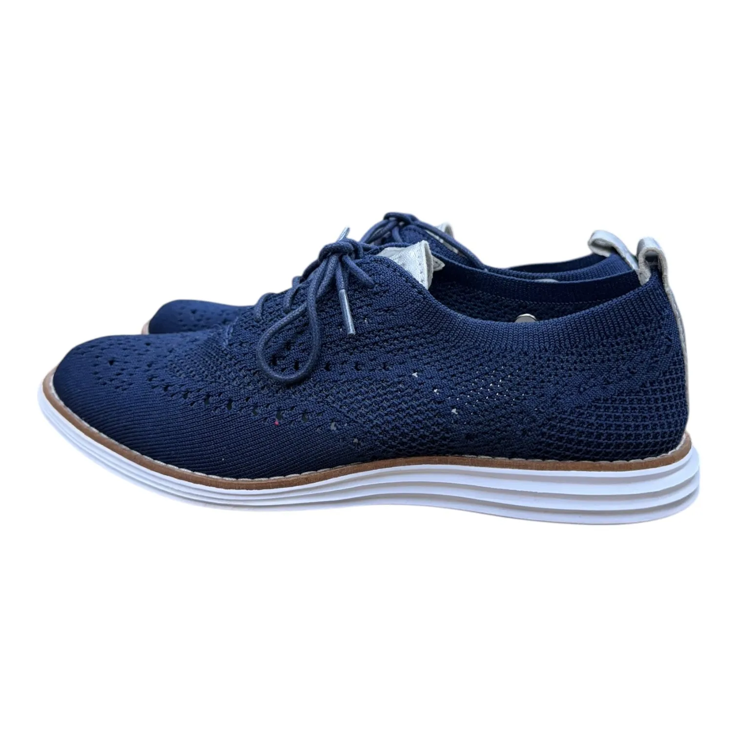 Shoes Flats By Cole-Haan In Navy, Size:7 cole haan