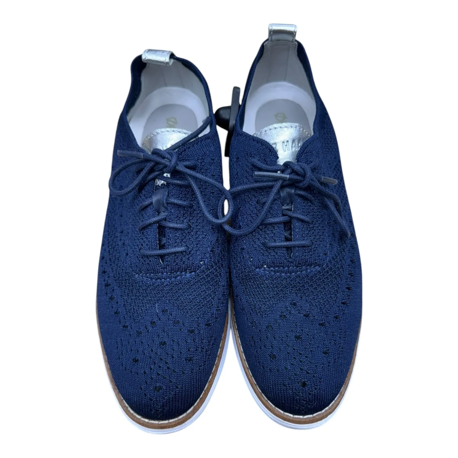 Shoes Flats By Cole-Haan In Navy, Size:7 cole haan