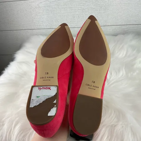 Shoes Flats By Cole-haan In Pink, Size: 5 cole haan