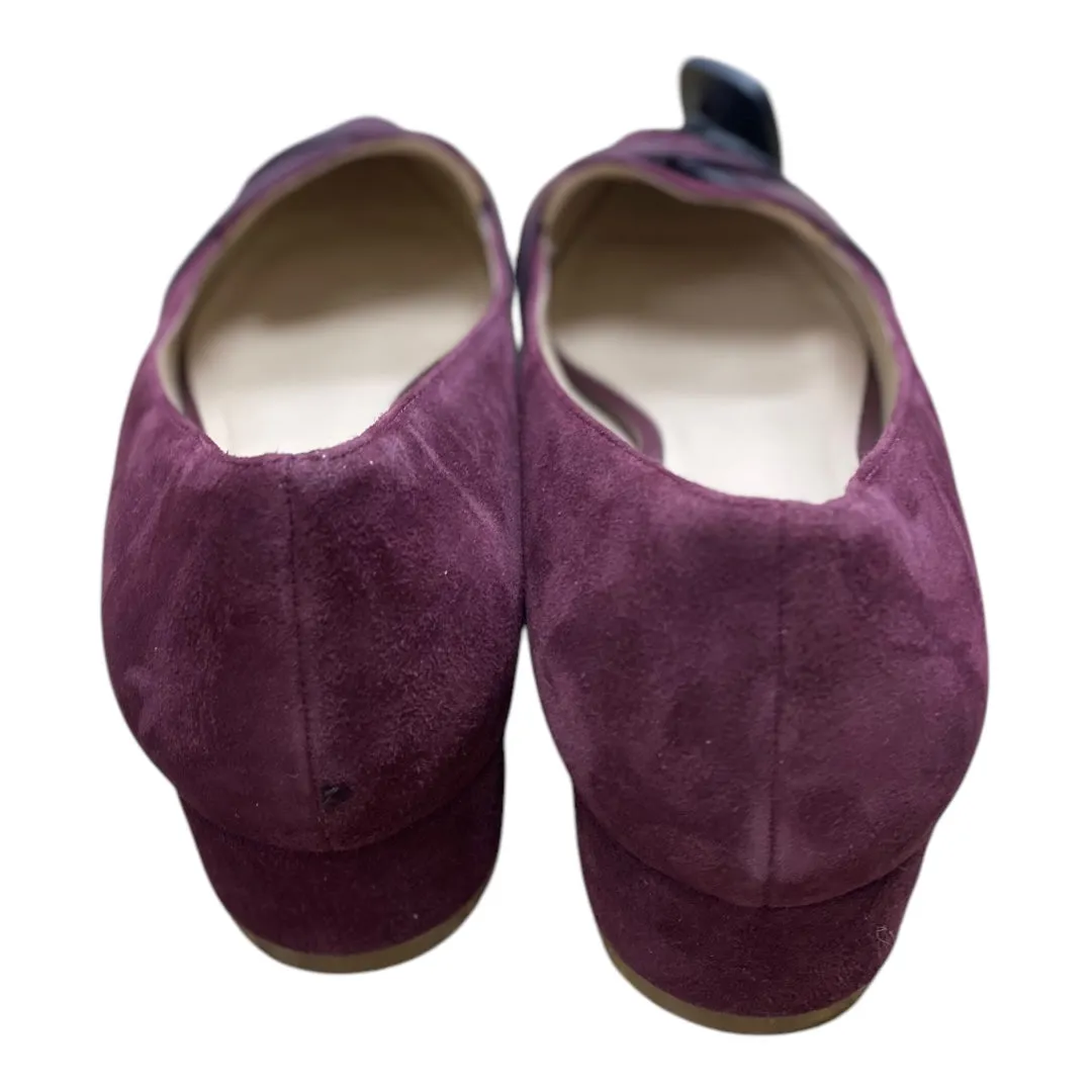 Shoes Flats By Cole-haan In Purple, Size: 9.5 cole haan