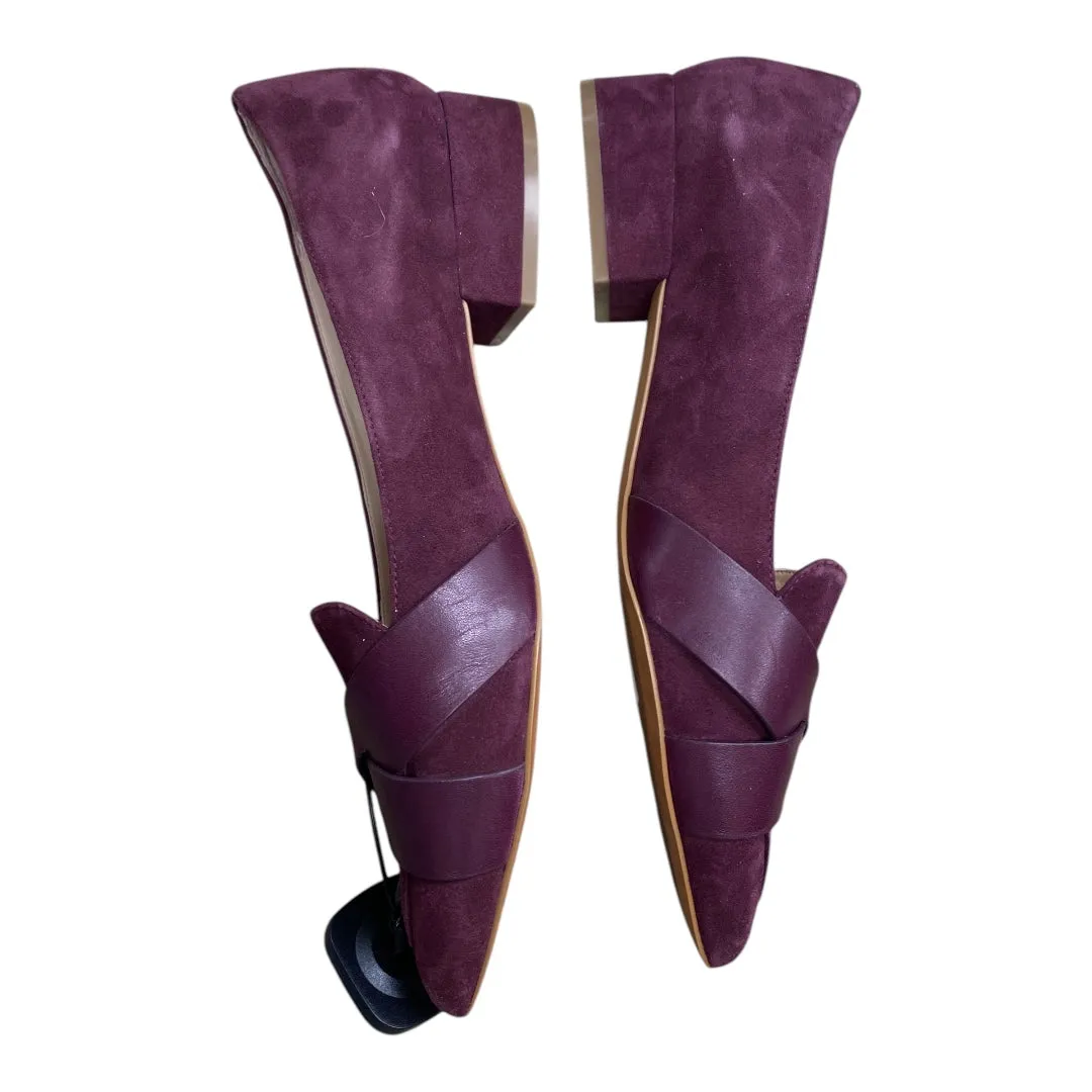 Shoes Flats By Cole-haan In Purple, Size: 9.5 cole haan