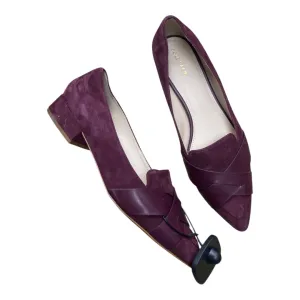 Shoes Flats By Cole-haan In Purple, Size: 9.5 cole haan