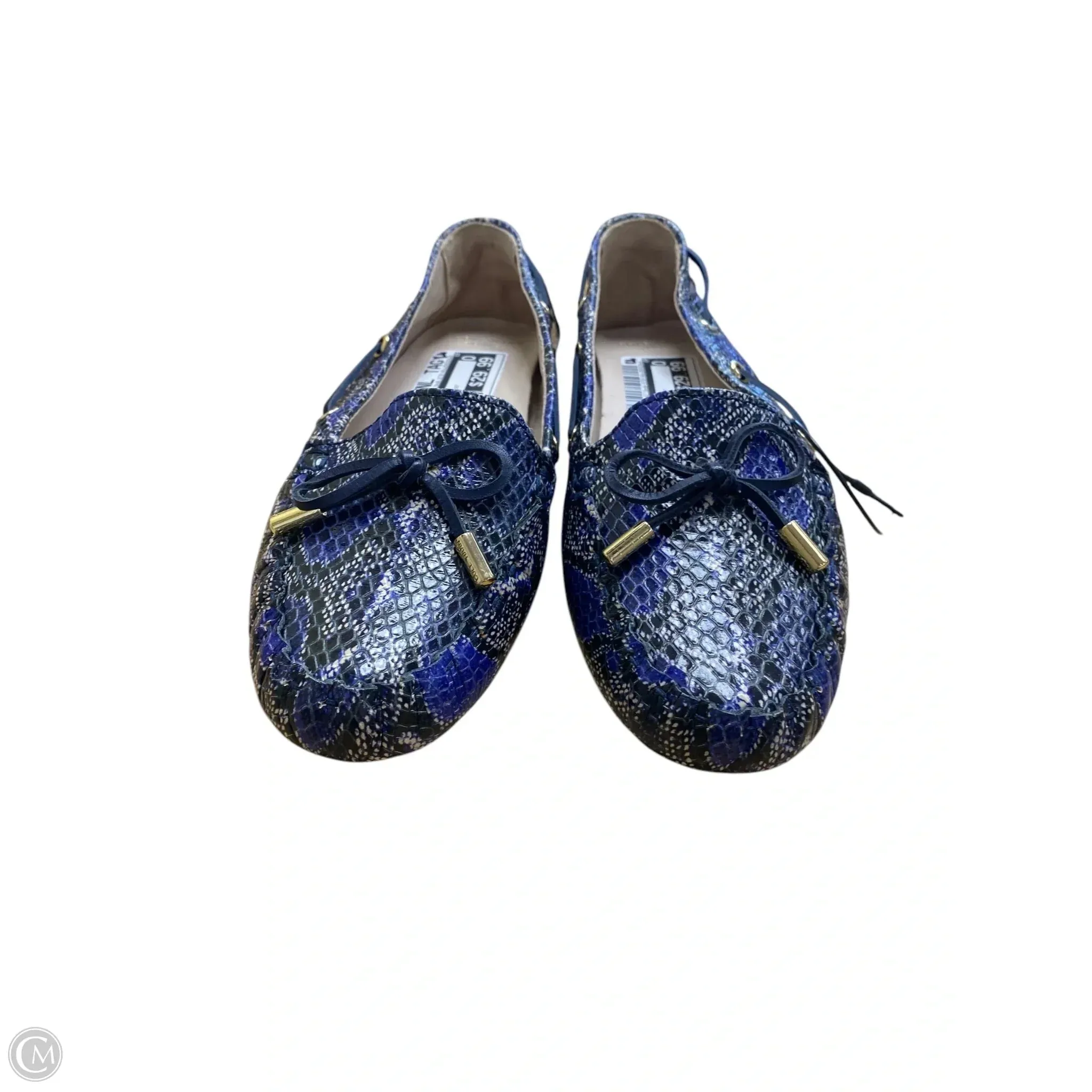 Shoes Flats By Cole-haan In Snakeskin Print, Size: 7.5 cole haan